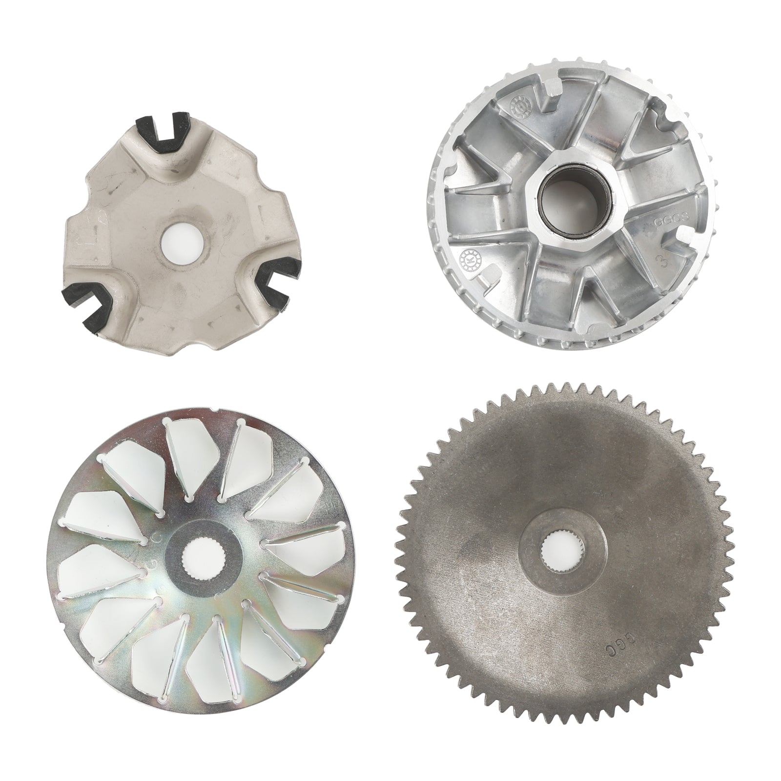 2008-2015 Honda NHX110 LEAD110 Juego de polea variadora de embrague delantero 22102-Kzl-930