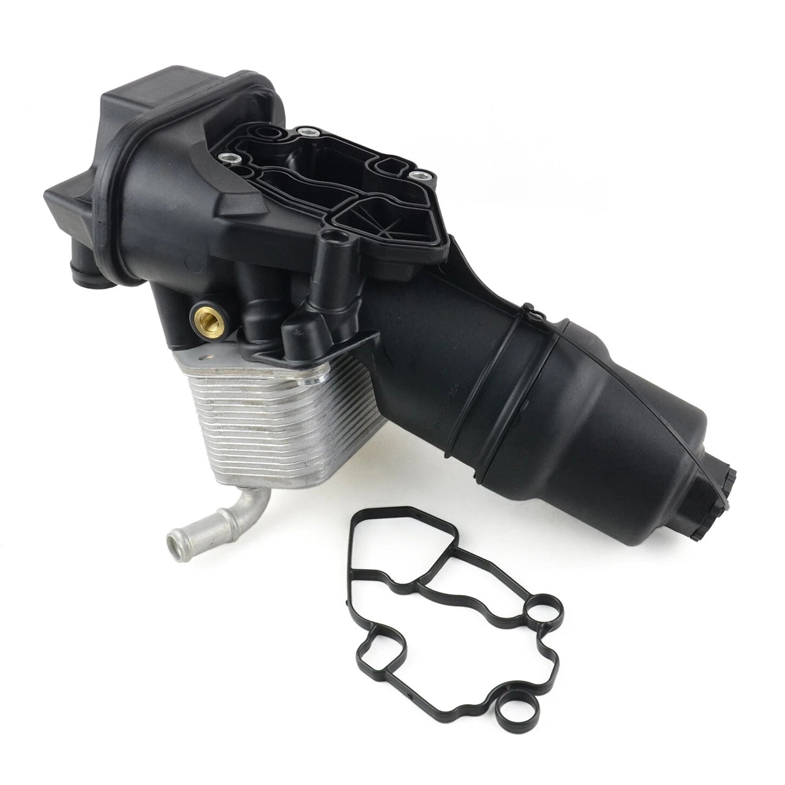 Conjunto de filtro de aceite del enfriador de aceite del motor Audi TT Mk2 2008-2009 06F115397J 06F115397H