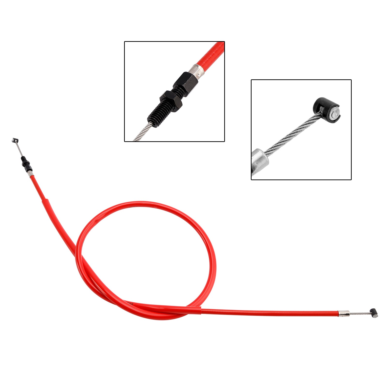 2009-2016 Suzuki GSXR1000 motorfiets koppelingskabel vervangend rood