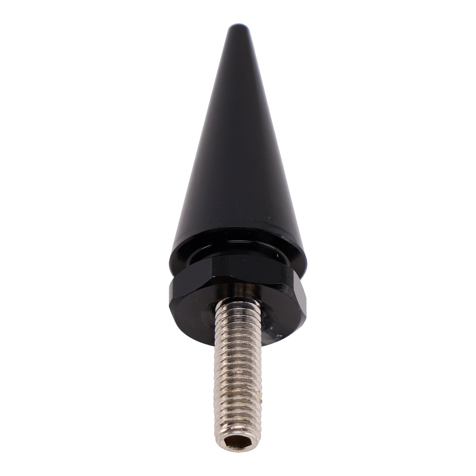 4X BLACK WINDSHIELD FAIRING MOUNTING SPIKE BOLTS FOR ROAD GLIDE FLTR 2015-2025