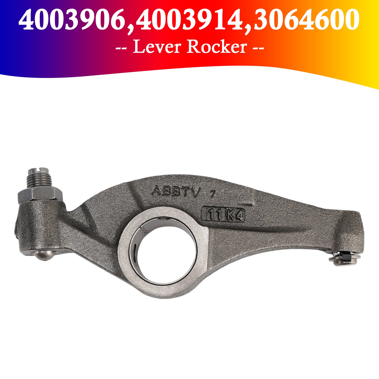 New Lever Rocker for Cummins 4003906 4003914 3064600