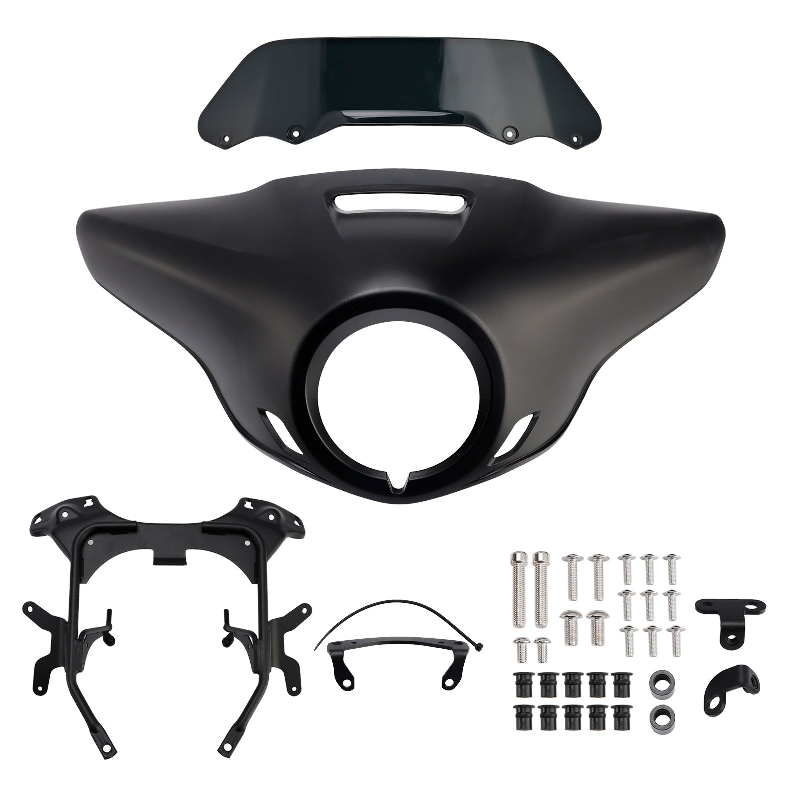 Windshield WindScreen Headlight Fairing fit for HONDA CM300 CM500 2021-2024