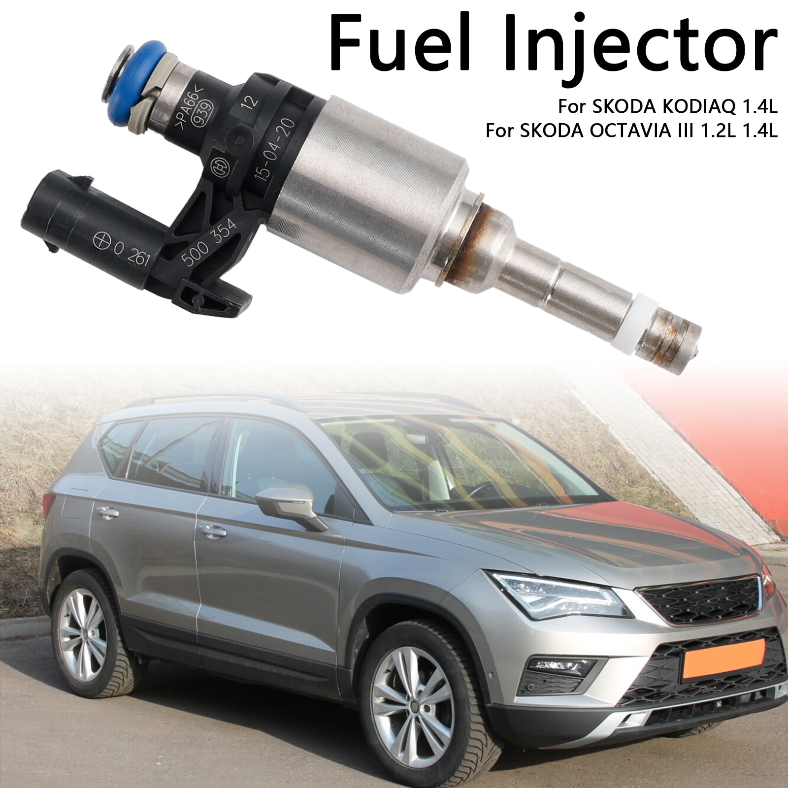 1pcs injecteur de carburant 04E906036Q FIT AUDI A3 FIT SEAT LEON FIT SKODA FIT VW PASSAT