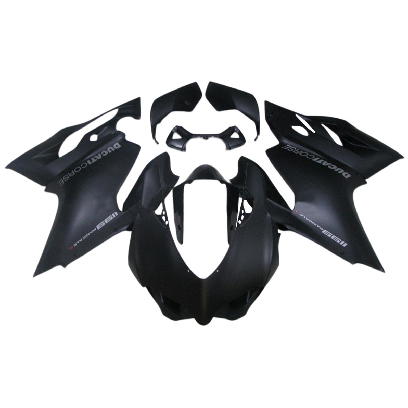 2012-2015 Ducati 1199 899 Injeksjon Fairing Kit Bodywork Plastic ABS#105