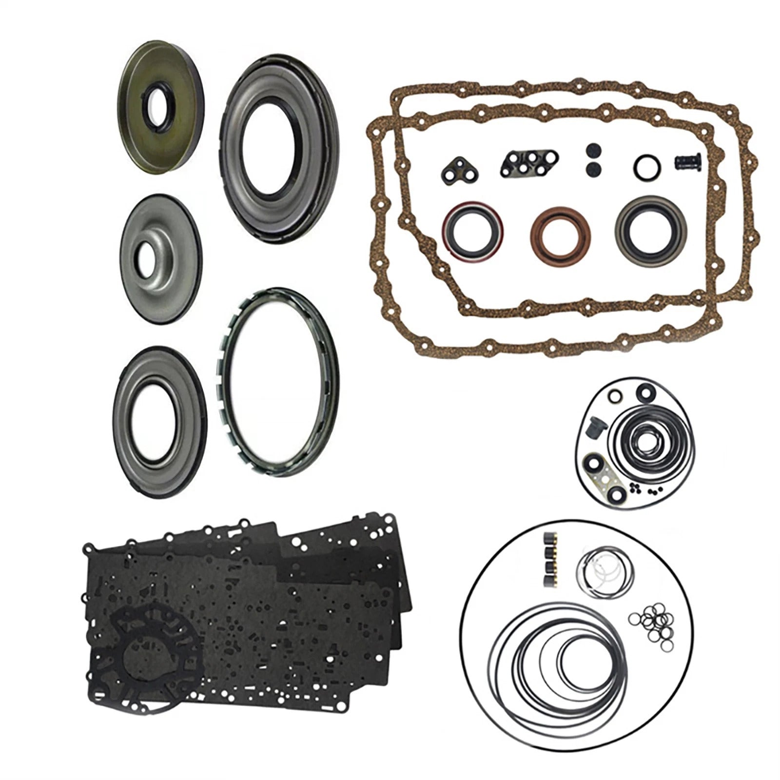6L90 6L90E 6L80 6L80E Transmission Master Rebuild KIT W/ Pistons Filter Friction