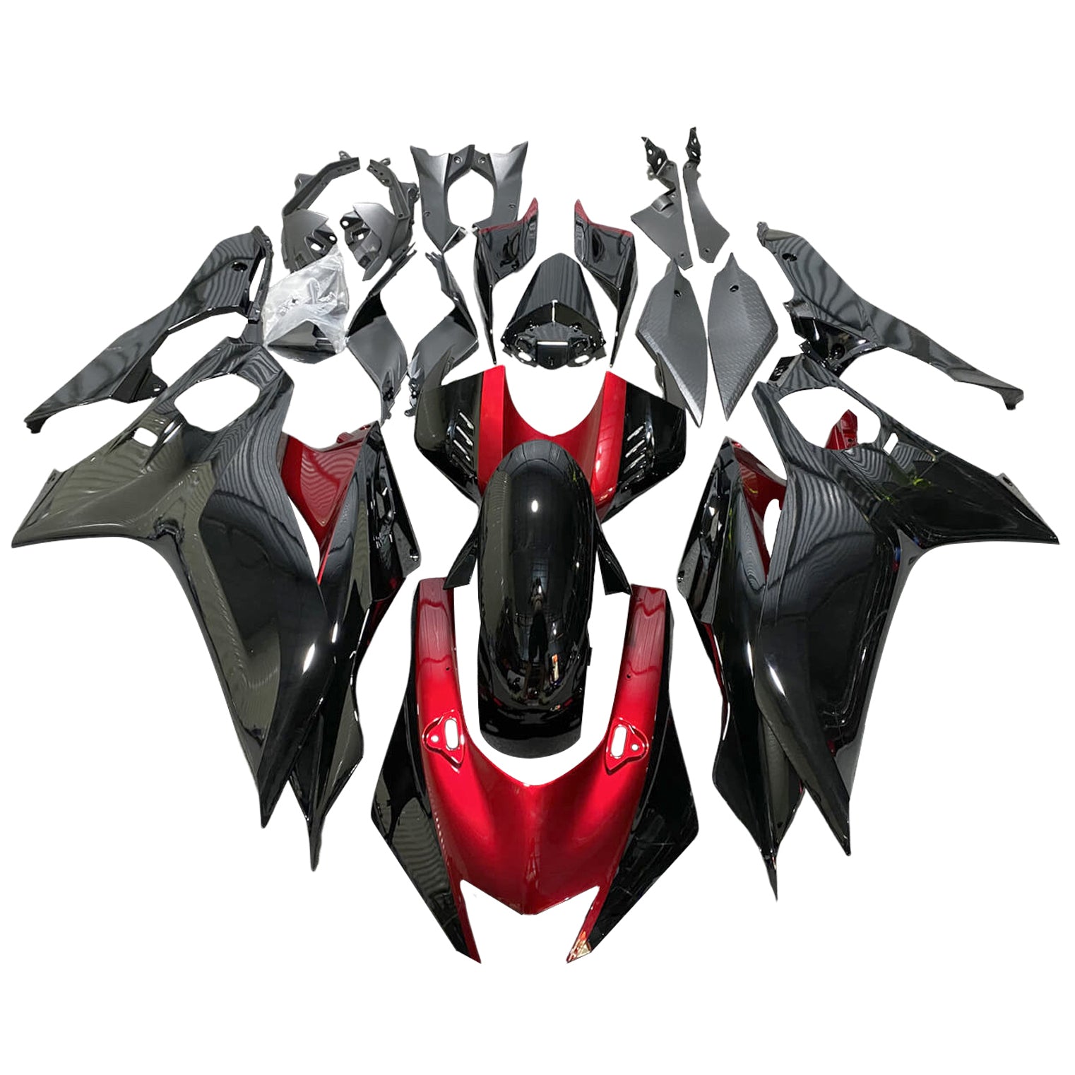 2017-2023 Yamaha YZF-R6 Kit de camerage d'injection Bodywork Plastic Abs