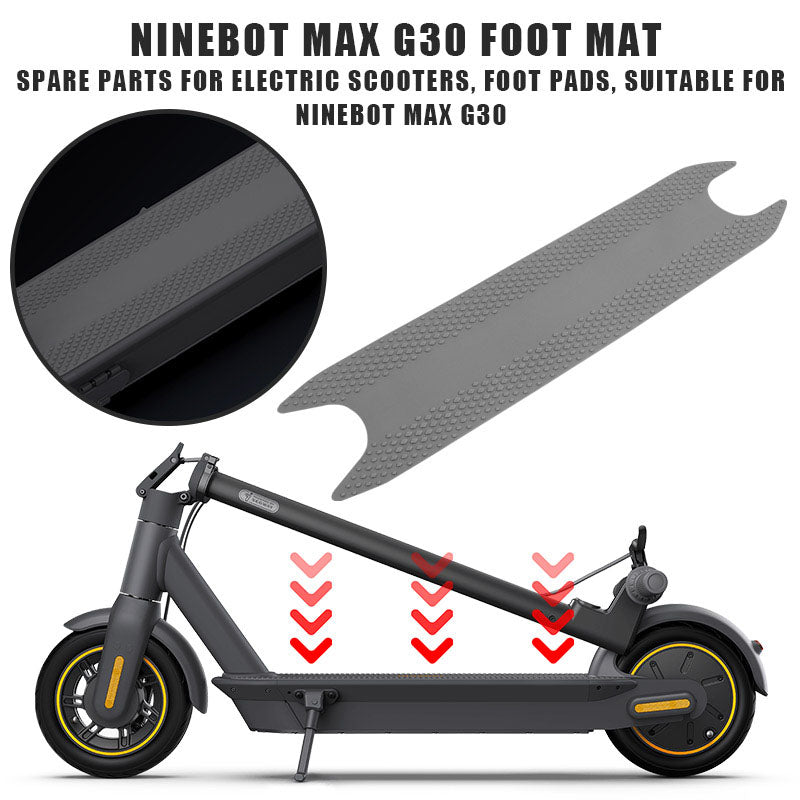 Voetpedaalpedaal compatibel voor Ninebot Max G30 elektrische scooter