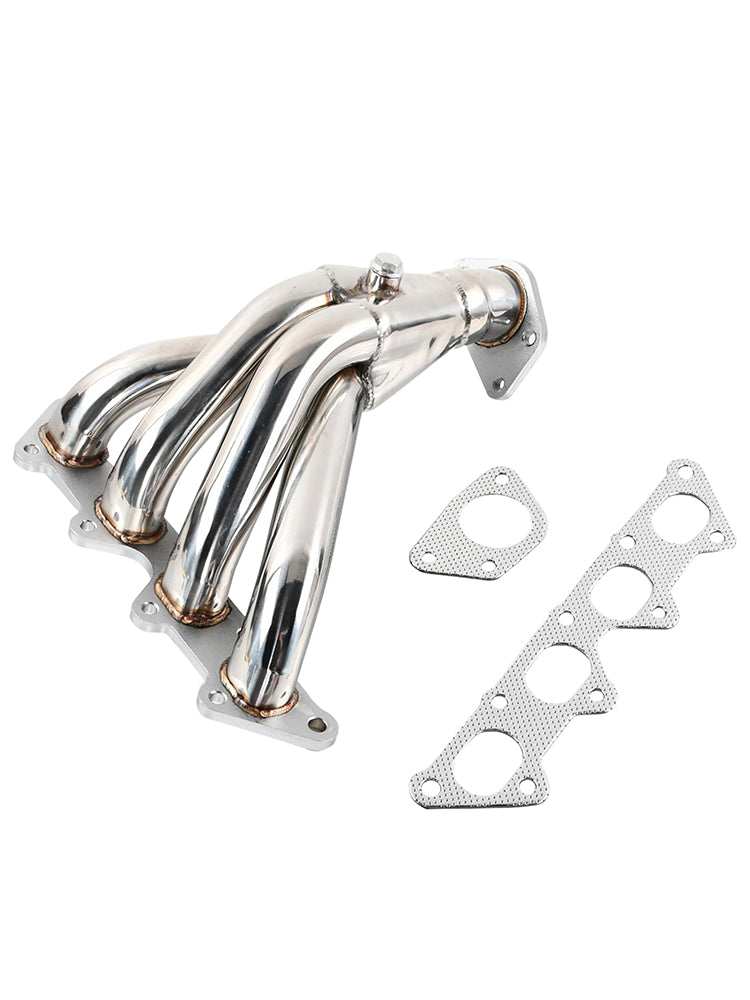 Stainless Exhaust Manifold Header Fit Mitsubishi Eclipse 2.4L 2000-2005