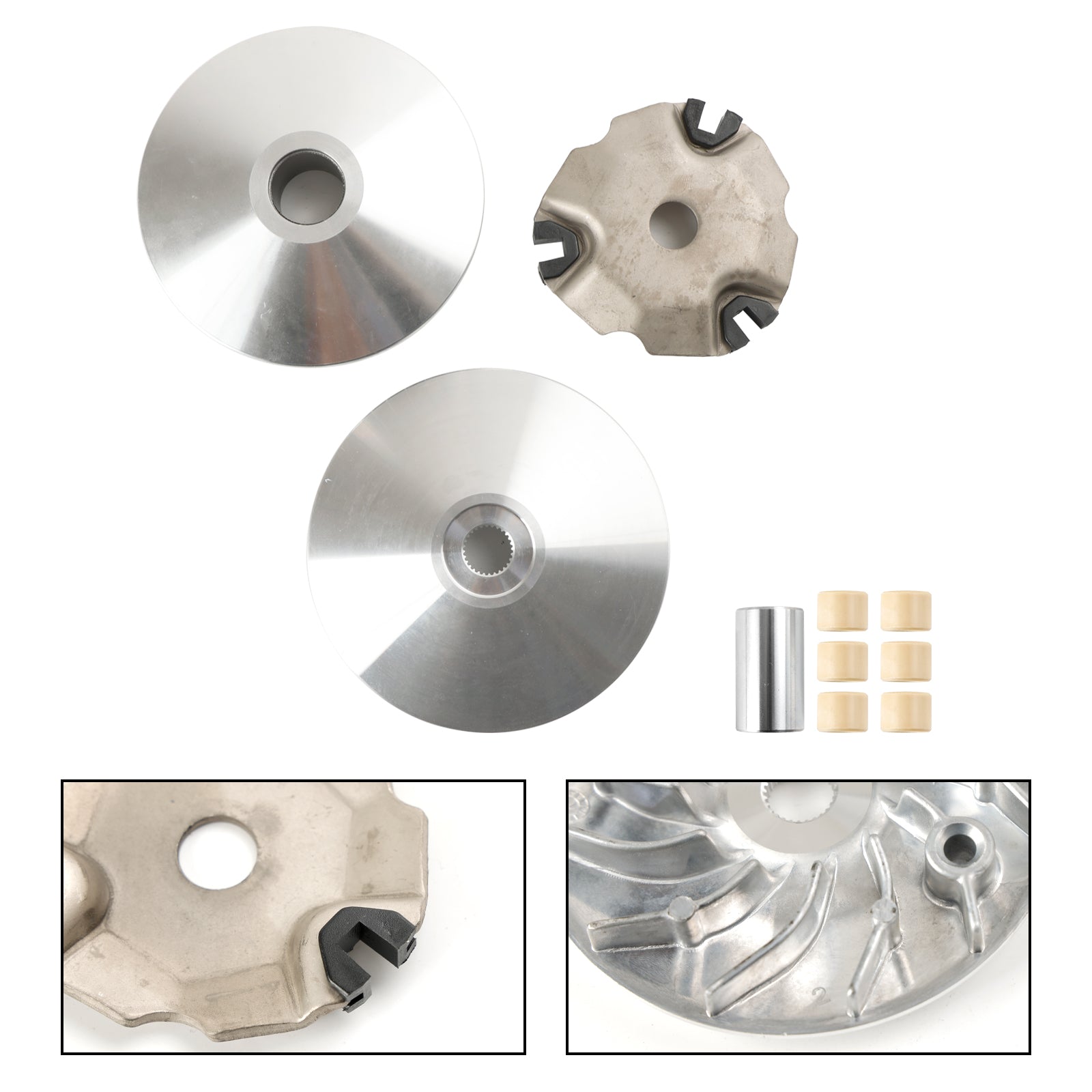 2017-2020 HONDA NSC110 VISÃO 110 CONJUNTO COMPLETO VARIADOR COMPLETO 22123-K44-V00