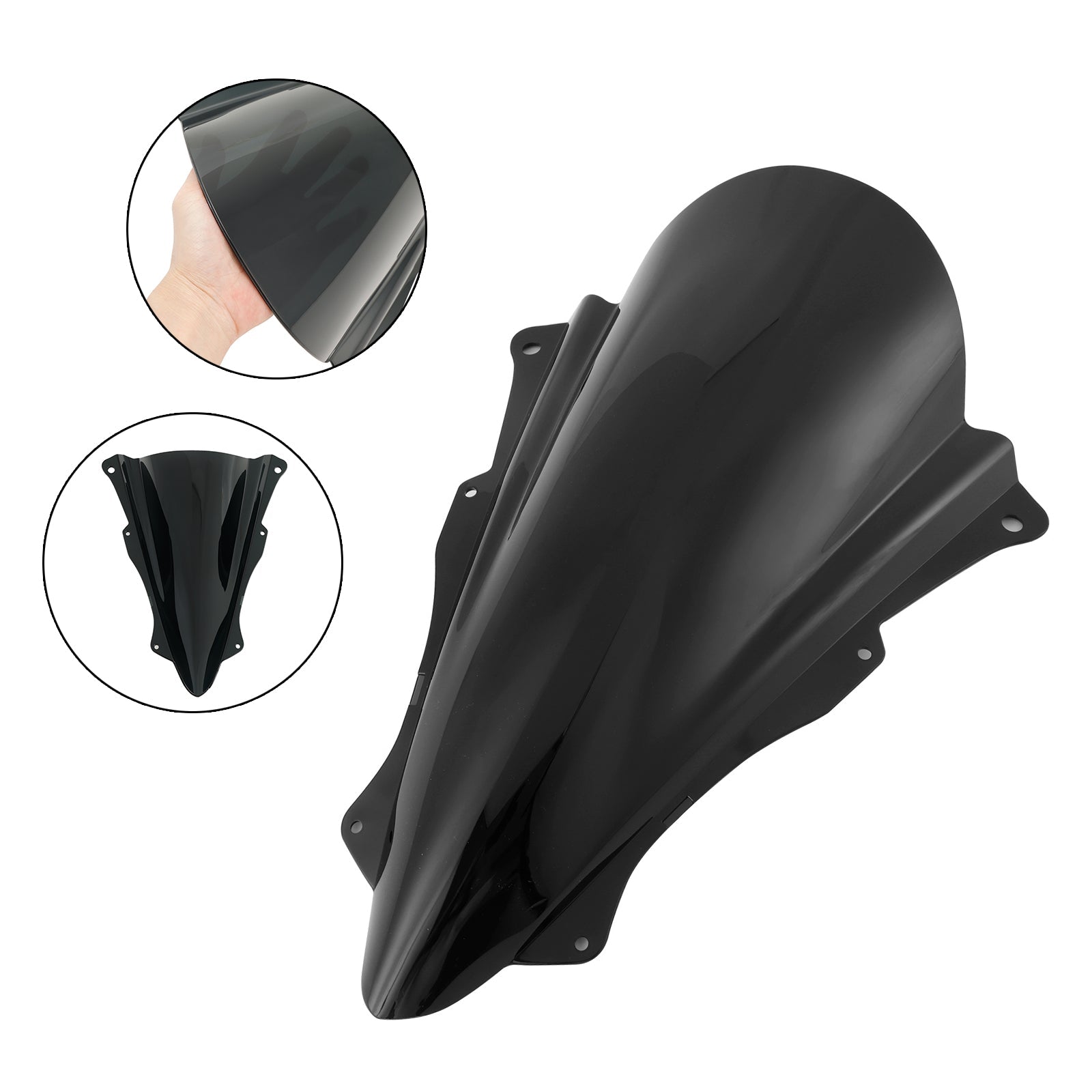 2023- Kawasaki ZX-4R Windshield Windscreen