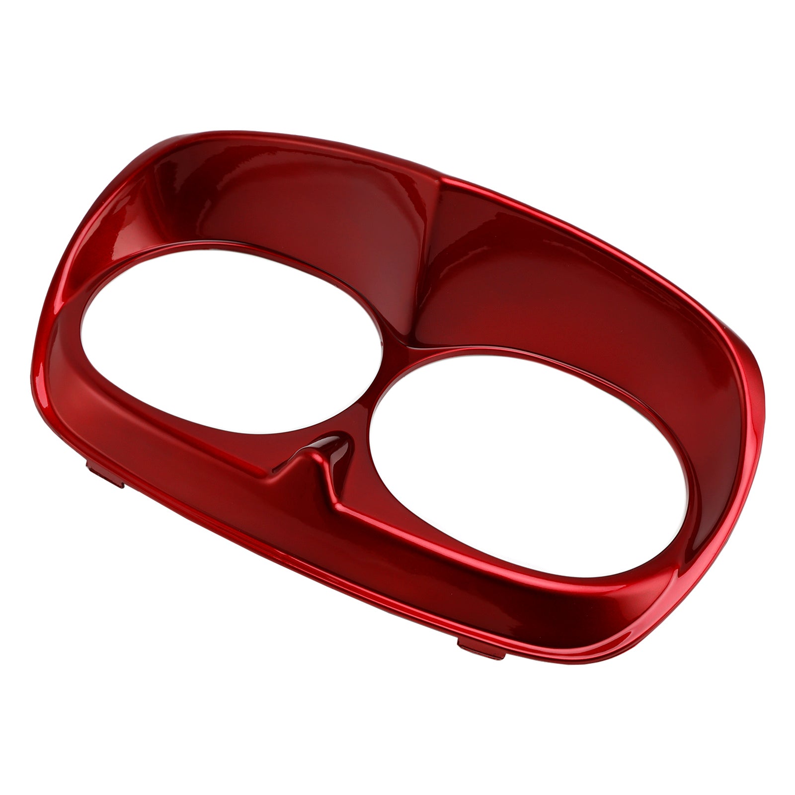 Dual Headlight Trim Bezel Cover Fairing For Road Glide 1998-2013