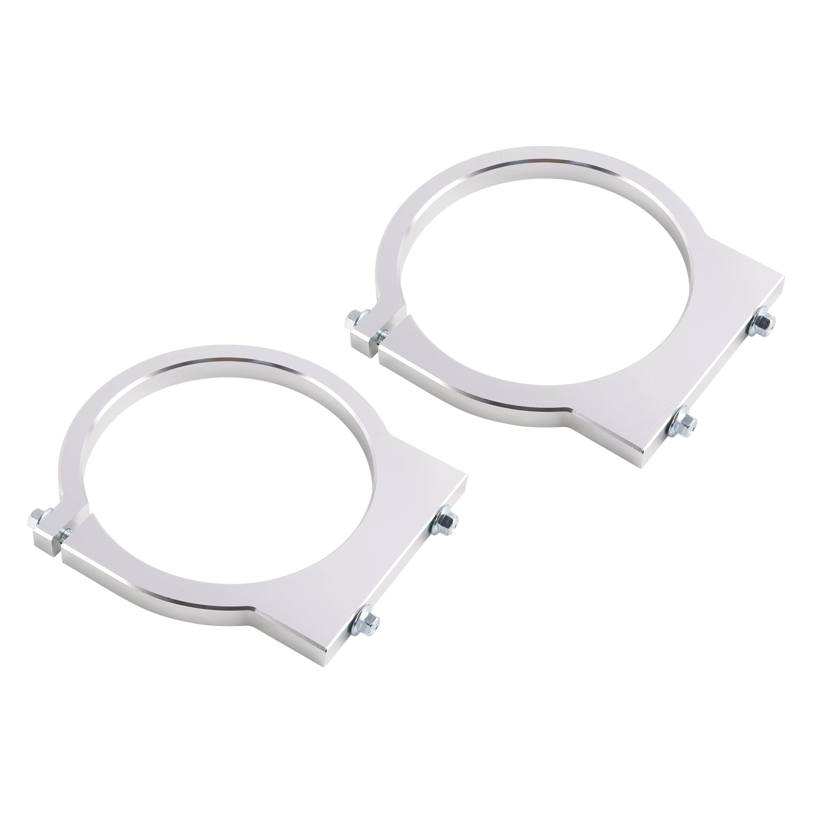 2-pack 2lb lustgasflaskhållare 2.5 4-3/8" Flaskans diameter Tankfäste