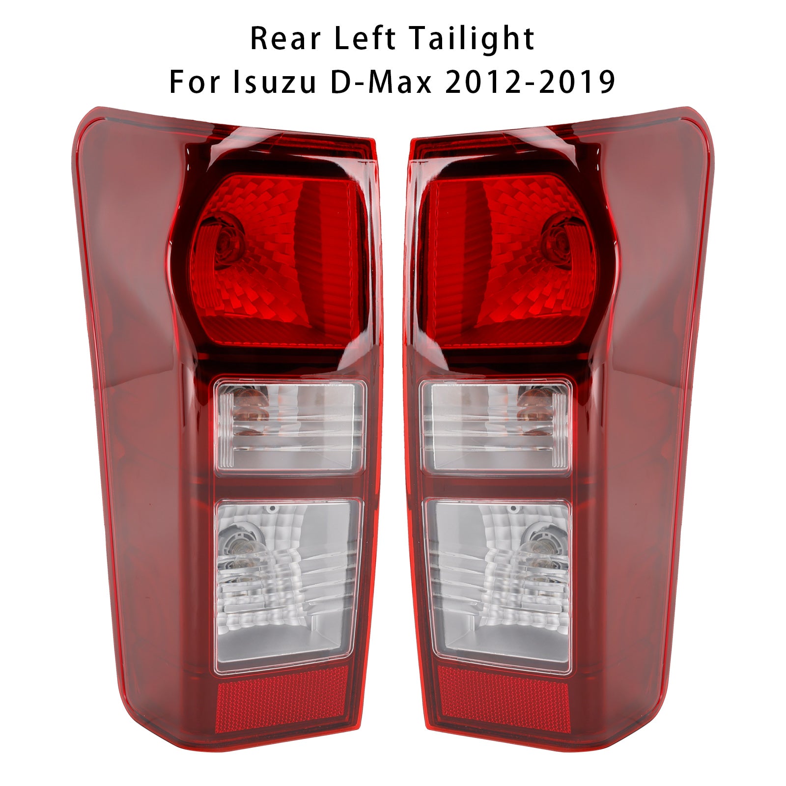 2012-2019 Isuzu D-Max Rear Left+Right Tailight