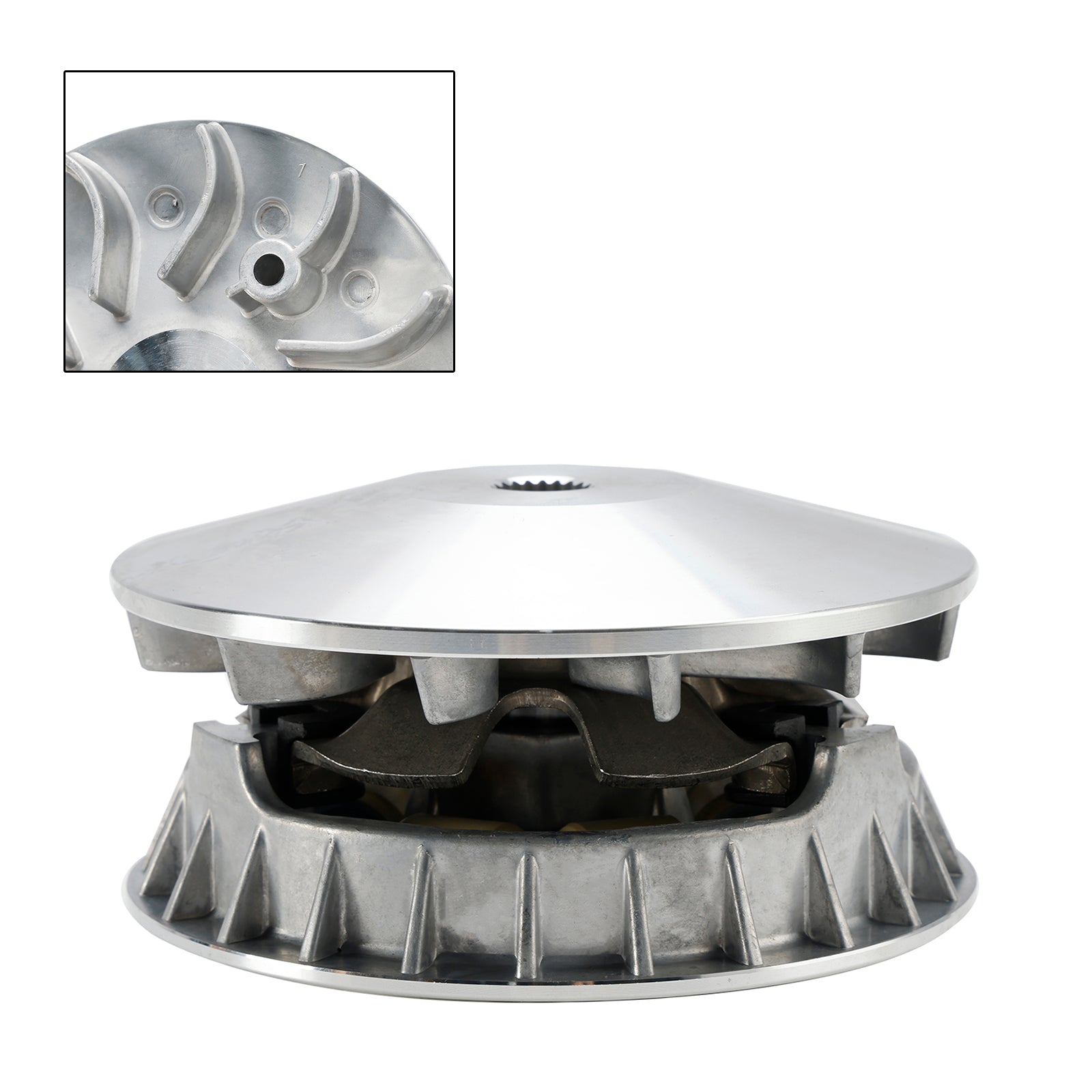 2008-2009 Trtion Baja 250 Juego de polea variadora de embrague delantero 22400-E17-000