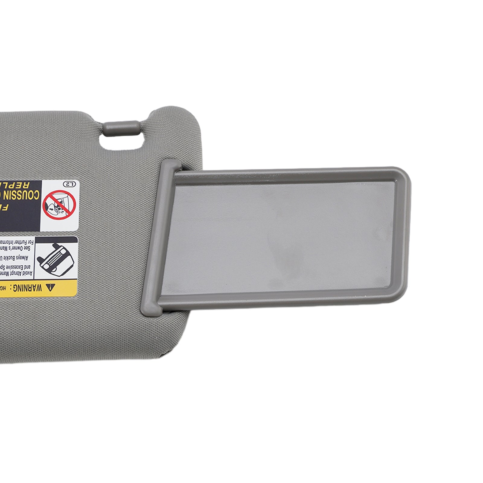 2010-2022 Toyota 4Runner Right Sun Visor Passenger 74310-35B01 Gray