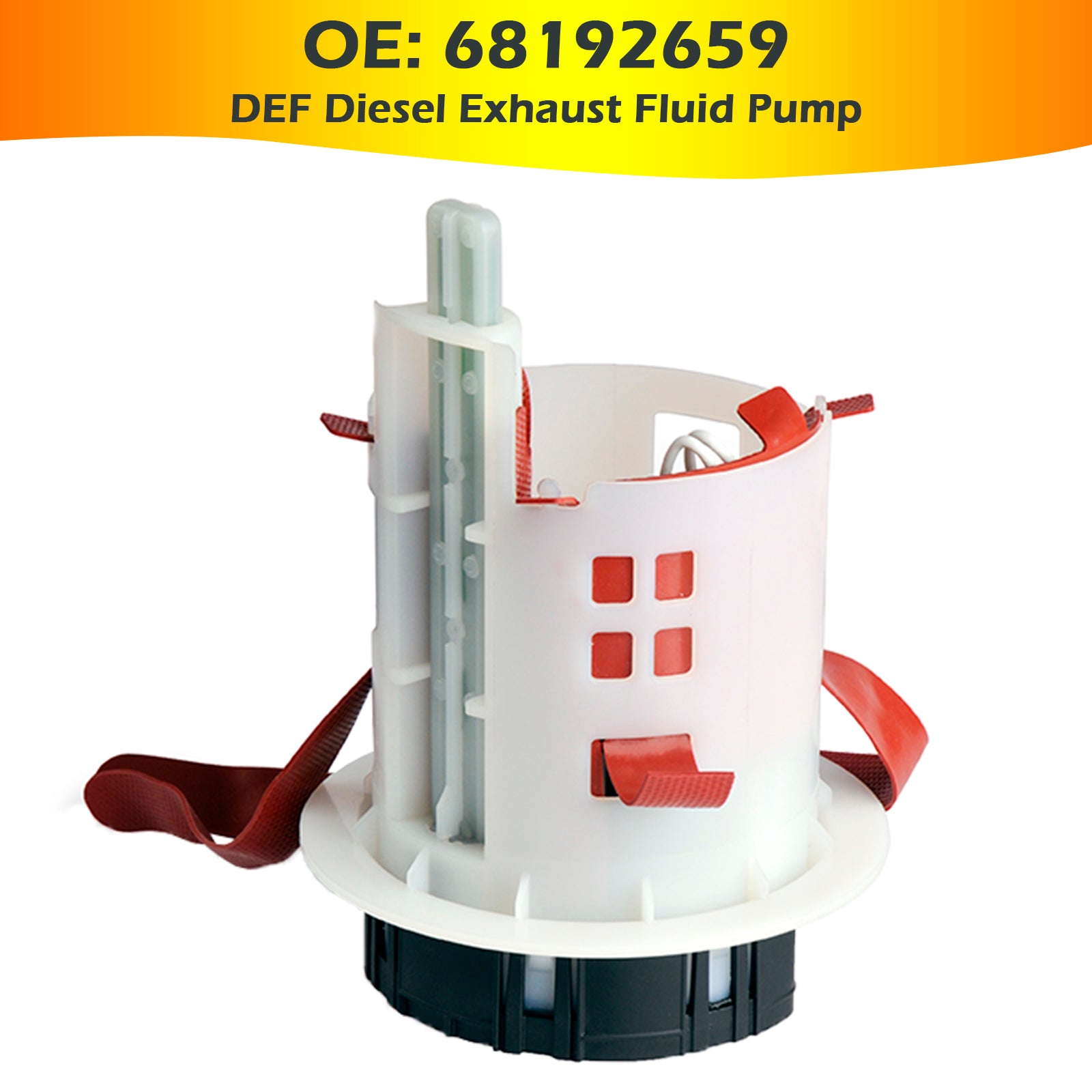 DEF Diesel Exhaust Fluid Pump 68192659 for RAM 2500 3500 4500 5500 6.7L