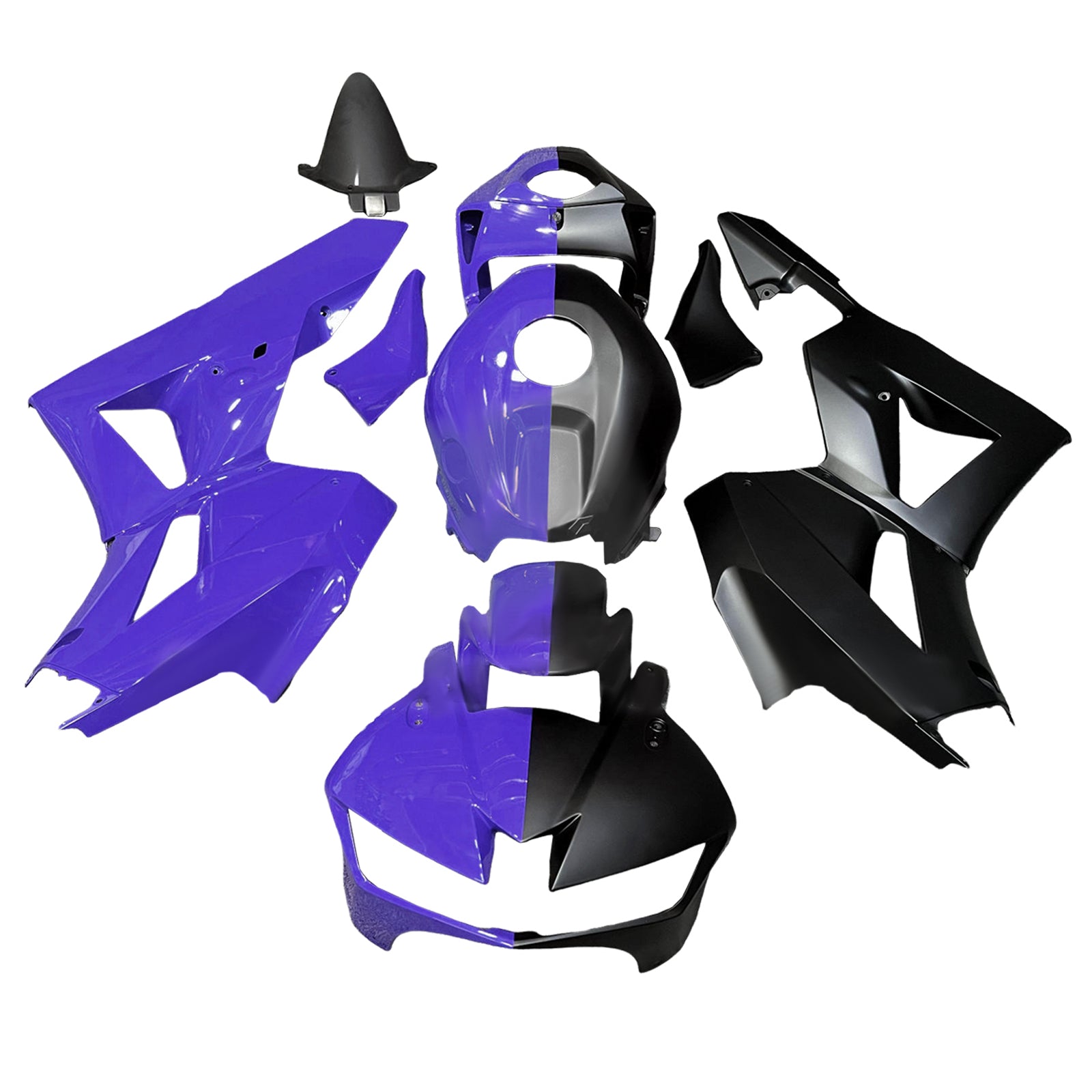 Injektionssats Kit Bodywork Plastic ABS för Honda CBR600RR 2013-2023 F5
