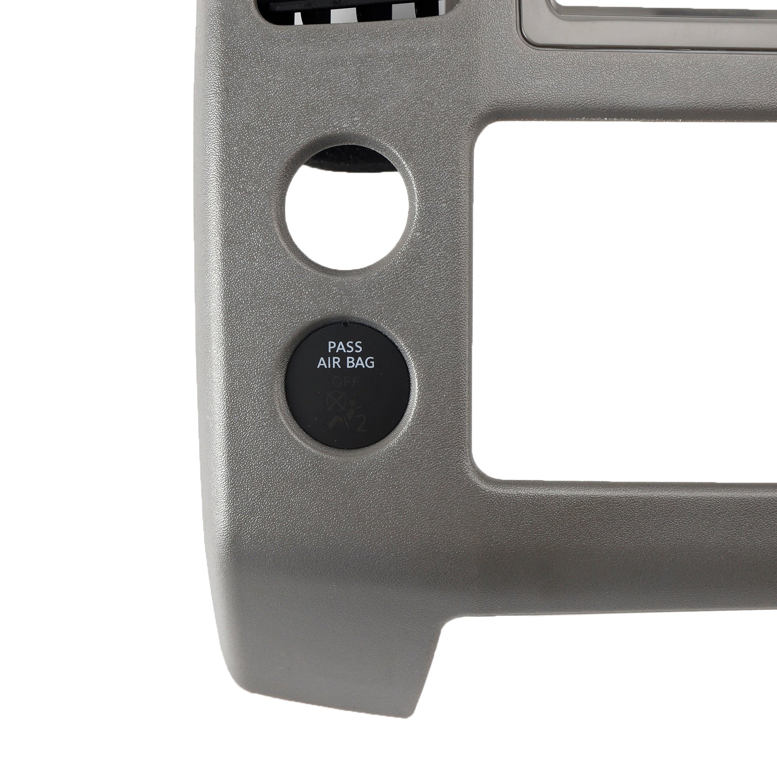 2005-2020 Nissan Frontier S, XE, SE, LE, NISMO Off-Road - 4 Cyl 2,5L, 6 cyl 4.0L Centre central Console Panneau Cluster Lid Cud 68259-ZP16