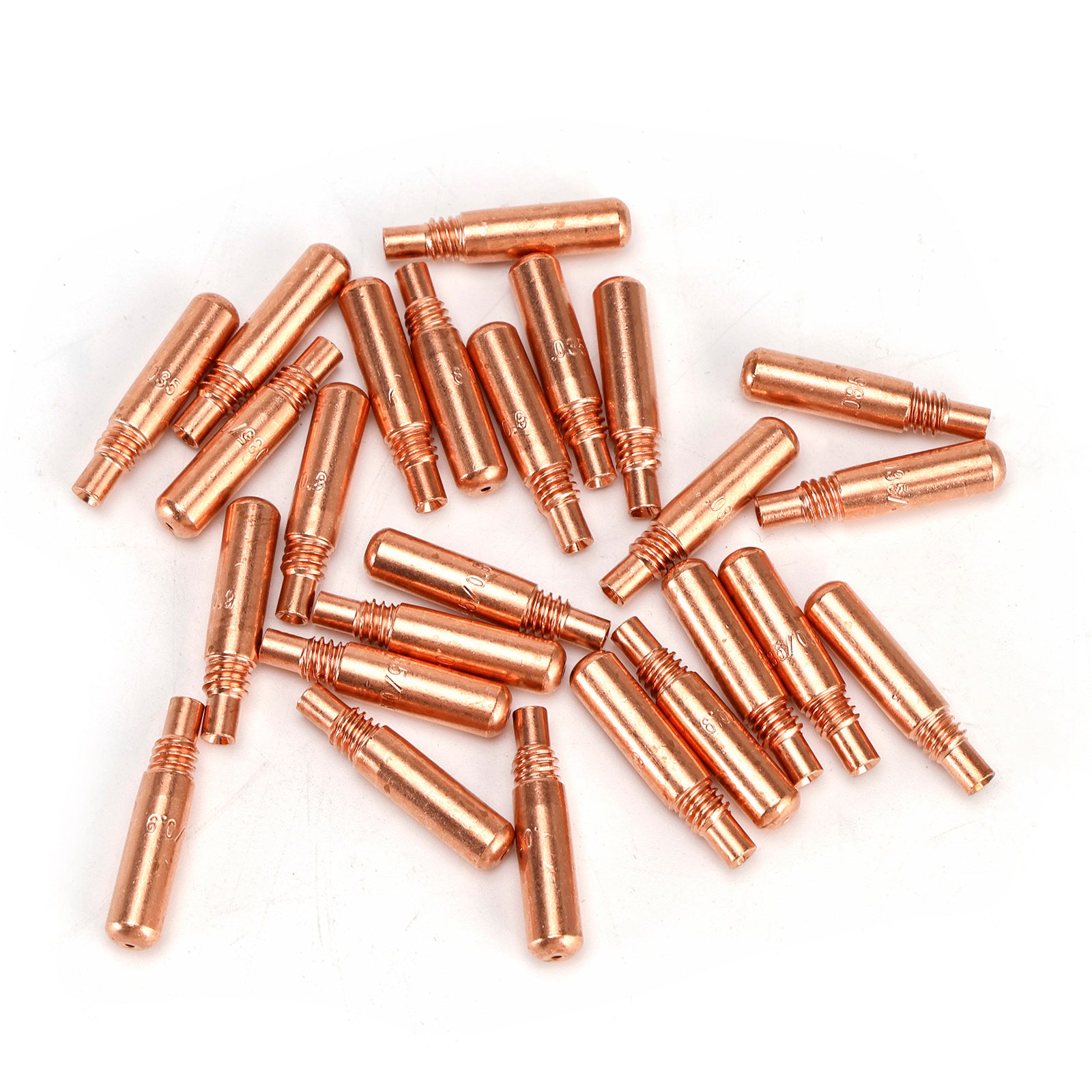 25 stuks.035" Contactpunten voor Miller MDX Acculock Multimatic T-M035