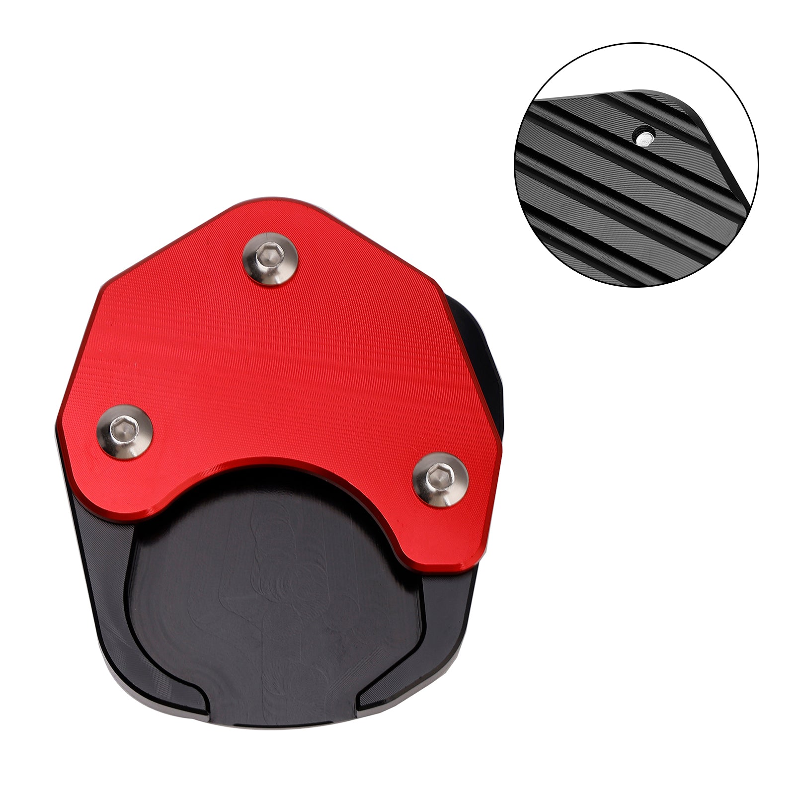 2022-2025 Tiger Sport 660 Kickstand Enlarge Plate Pad fit for