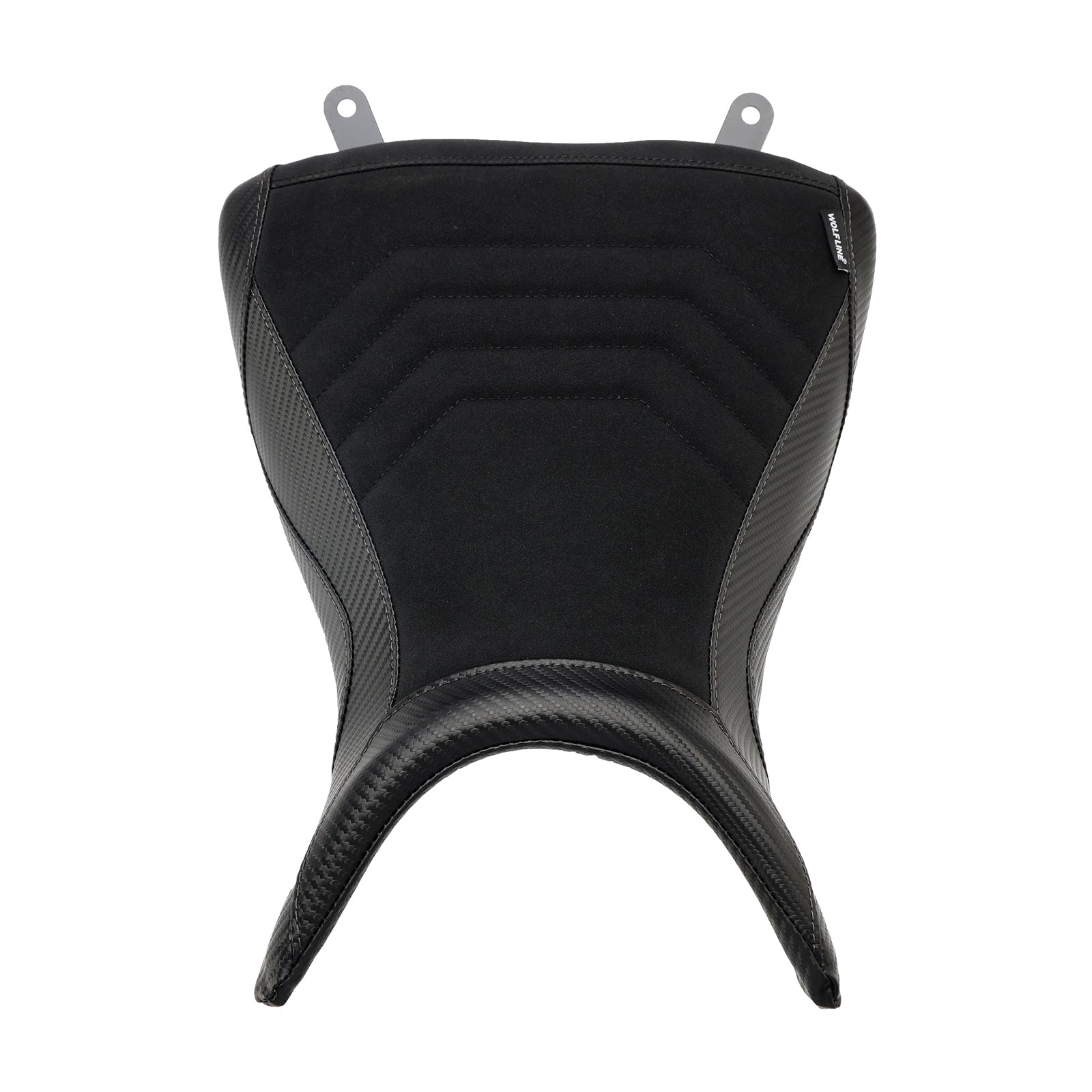 2015-2023 Yamaha Mt-03 Yzf-R3 Asiento delantero del conductor Raider Sillín negro