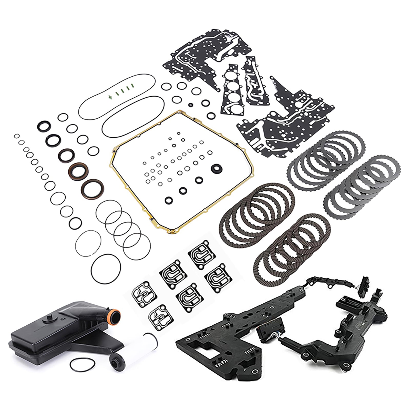 0B5 DL501 Transmission Master Rebuild Kit Clutch Plates For Audi 7 Speed