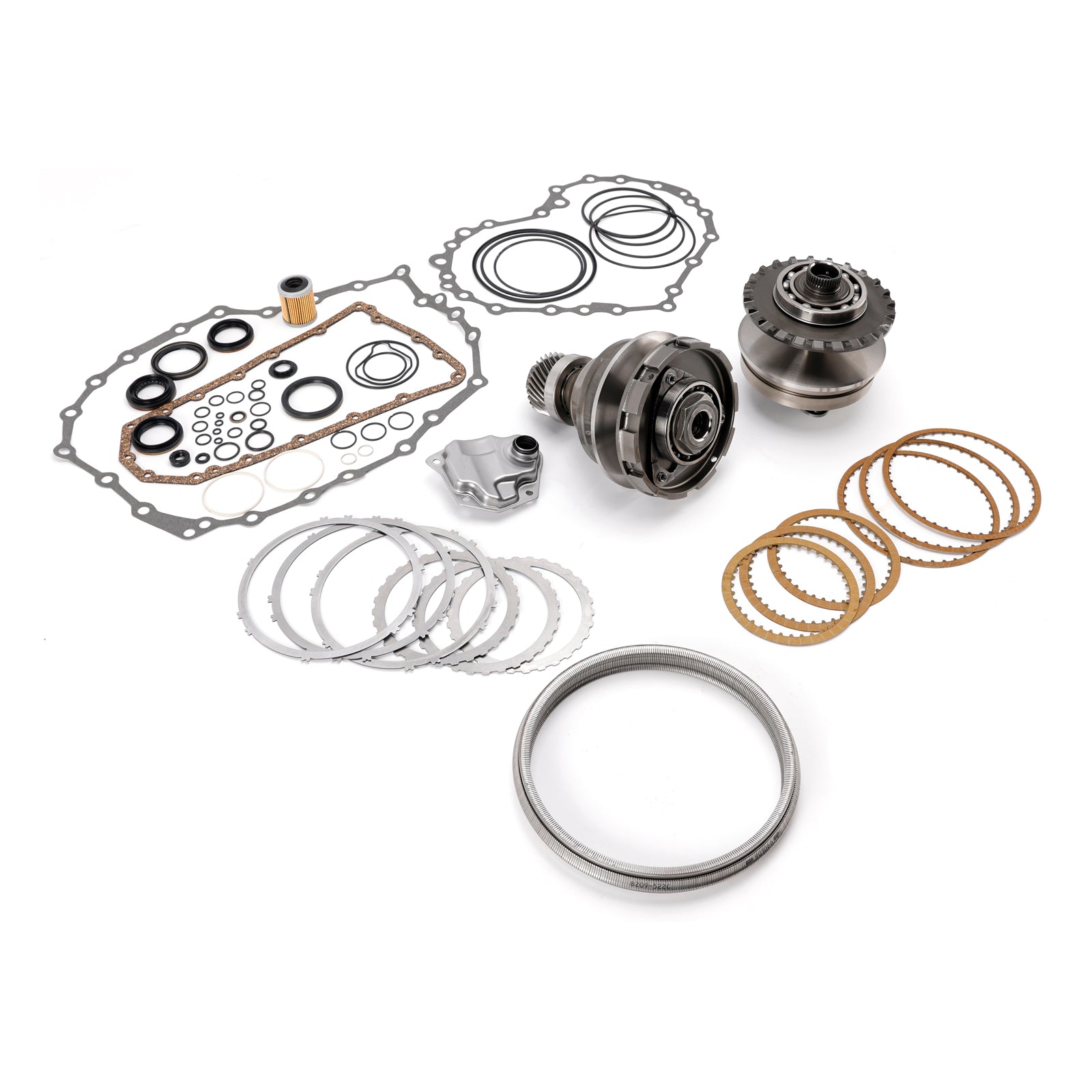 2007-2012 For Nissan Sentra L4 2.0 (MR20DE Engine) / 2.5L (QR25DE Engine) JF011E RE0F10A