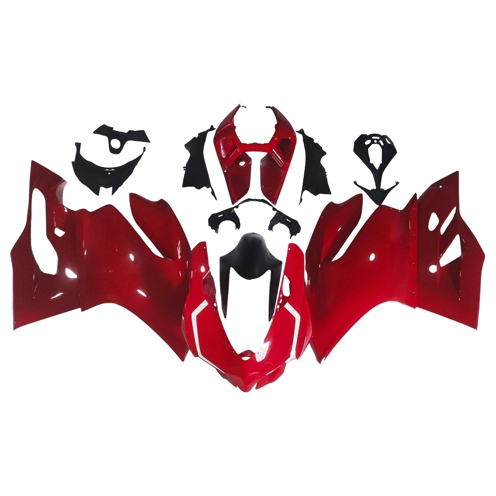 Injection Fairing Kit Bodywork Plastic ABS fit For Ducati 1199 2012-2015
