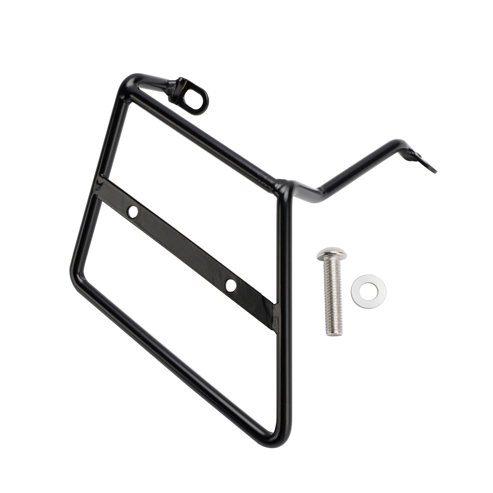 2021-2024 Honda Dax 125 St125 Soporte para alforjas Soporte de montaje Bastidores Izquierdo Cromado