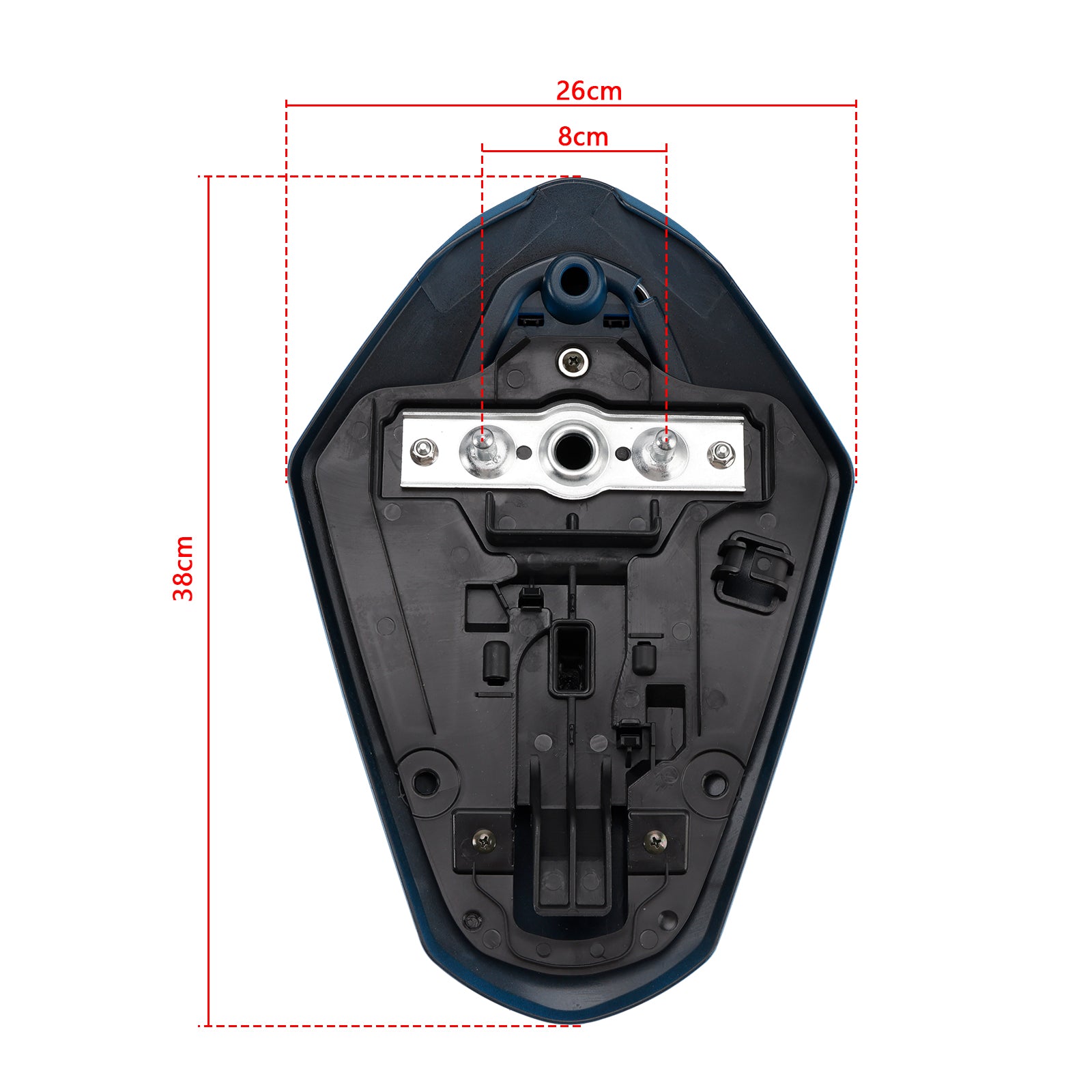 2023-2025 Suzuki GSX-8S GSX8S GSX-8 achterbankhoes kuip R blauw