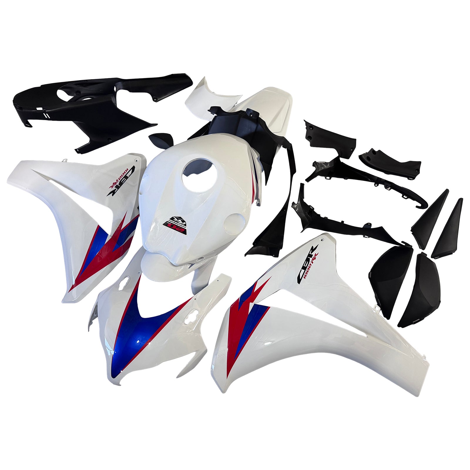 Injection Fairing Kit Bodywork Plastic ABS For Honda CBR1000RR 2008-2011