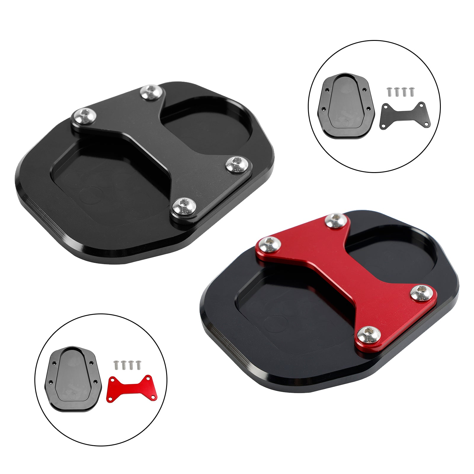 2023-2024 Honda CT125 Hunter Cub Trail 125 Kickstand Zväčšenie dosky