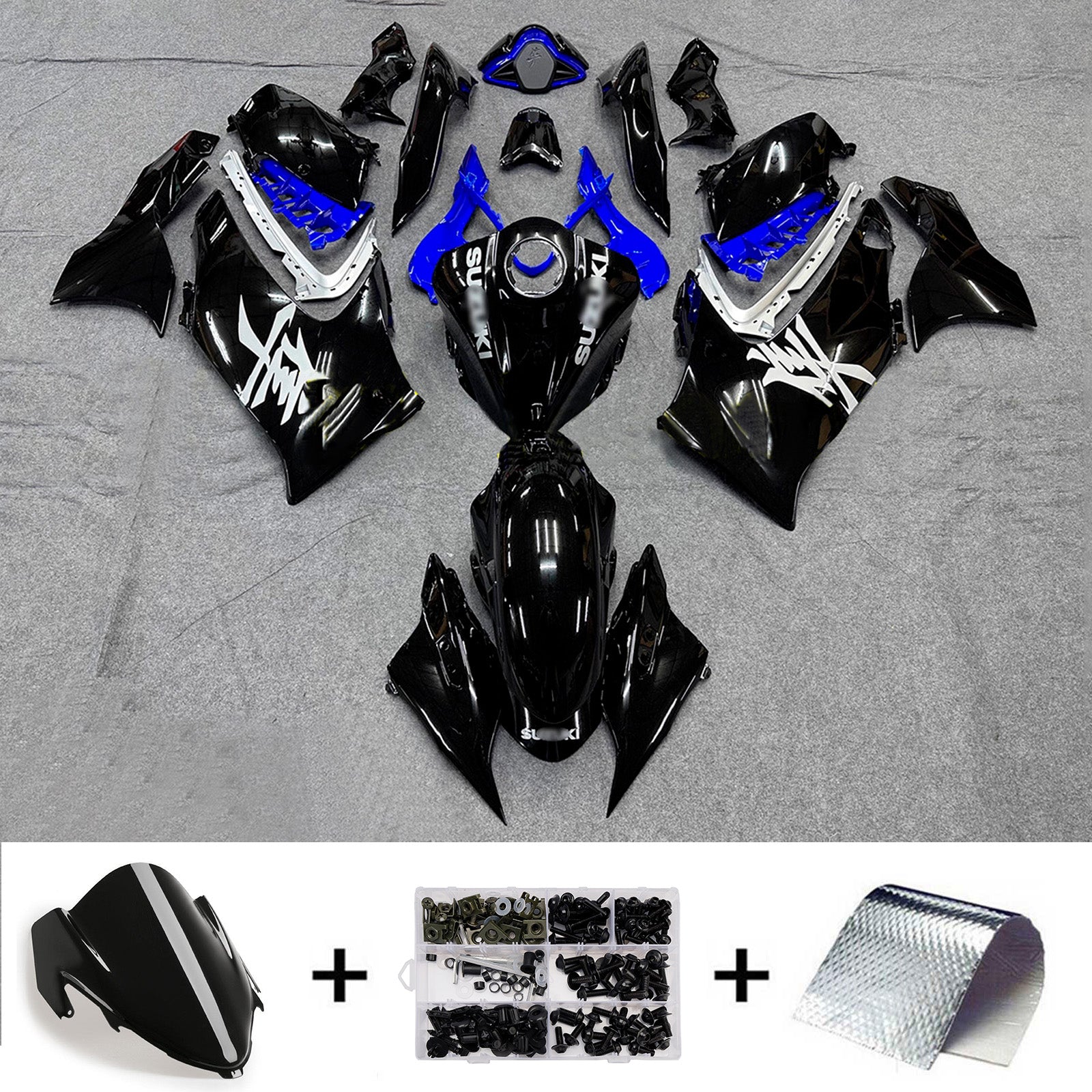 Injection Fairing Kit Bodywork ABS For Suzuki Hayabusa GSX1300R 2021-2025