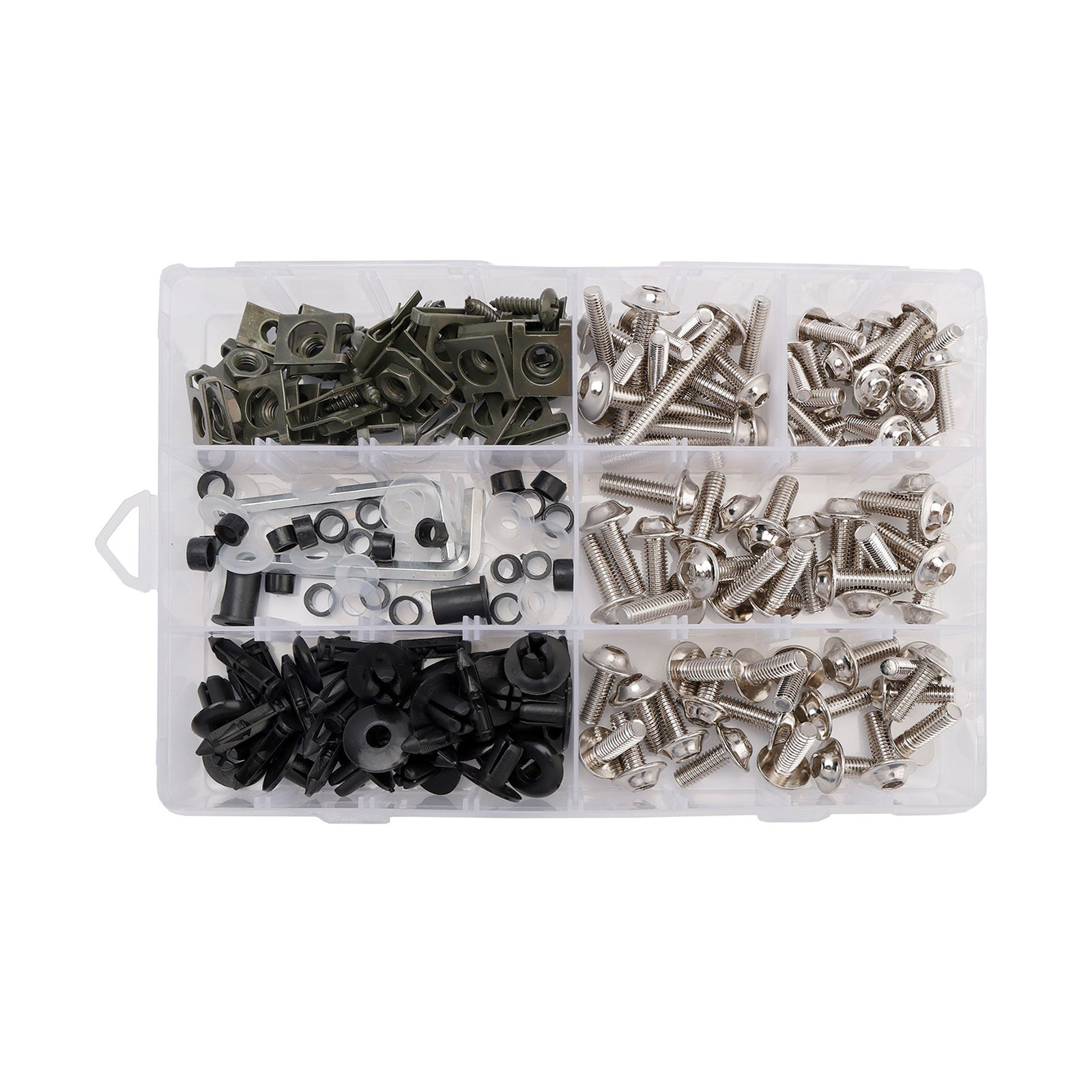 Kit de carenado de inyección, carrocería de plástico ABS apto para Yamaha YZF-R6 2017-2023