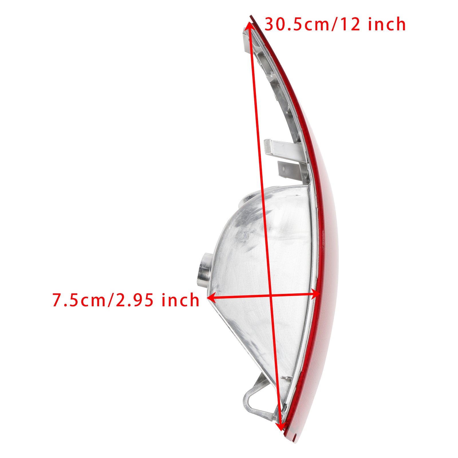 2007-2014 Volvo XC90 MK1 Venstre+høyre bakståke Lys Reflektor 31111185 30678970