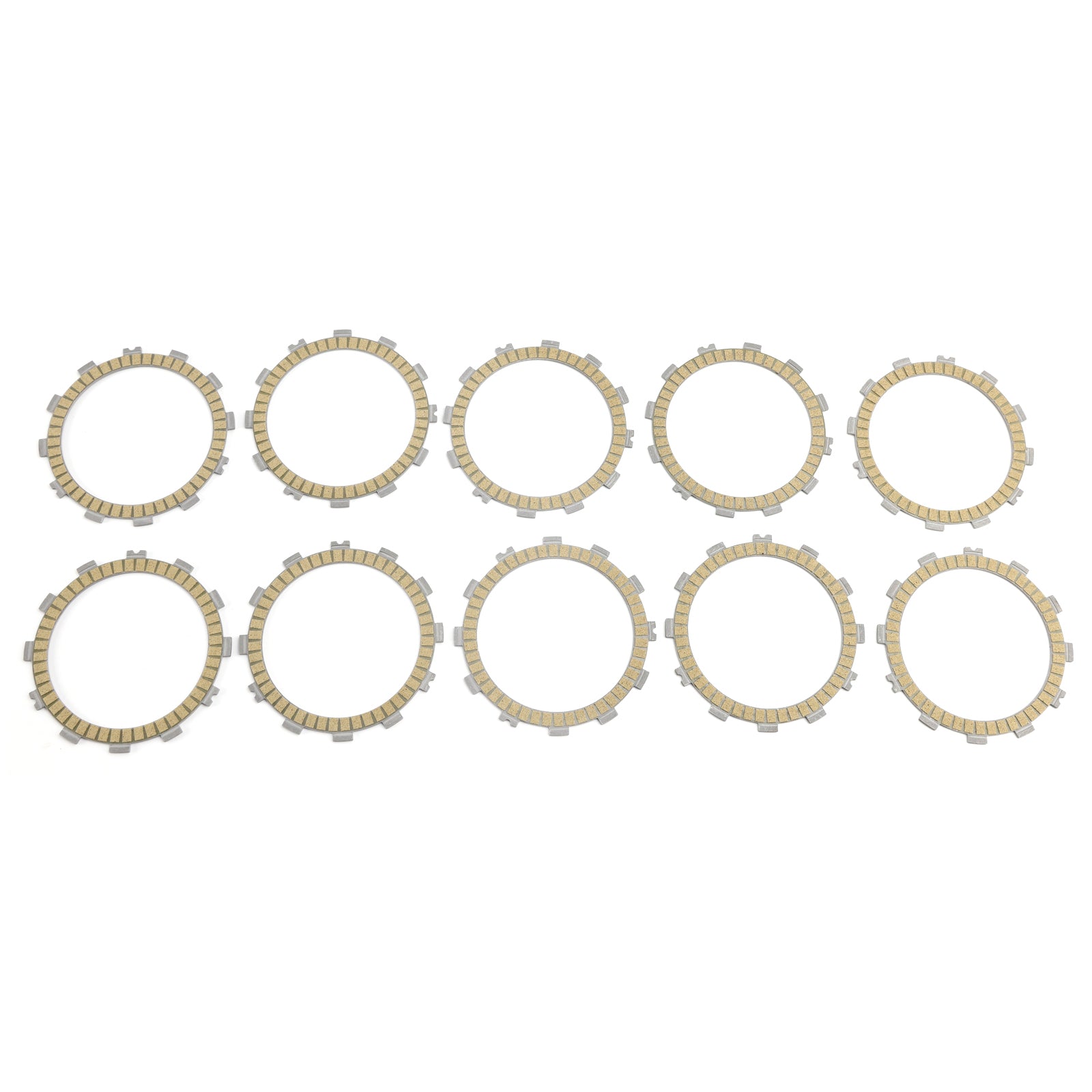 Clutch Friction Plate Kit for Suzuki GSXR1000 2001-2004 GSX-S1000 2015-2017
