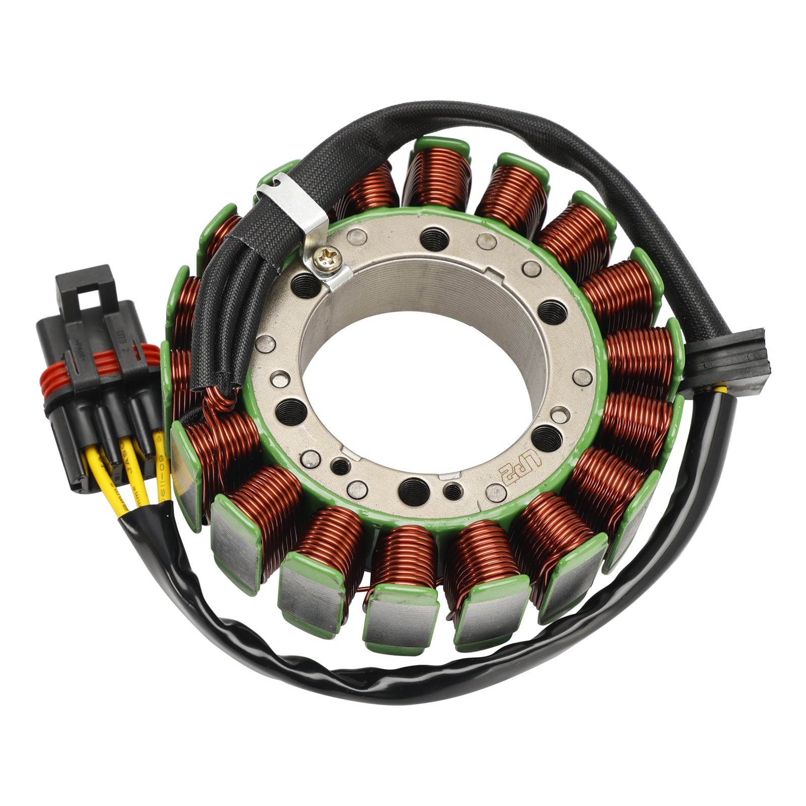 2002-2003 VRSCA 1HAZ VRSCA V-ROD Magneto Coil Stator + Spenningsregulator + Gasket Assy 30734-01k
