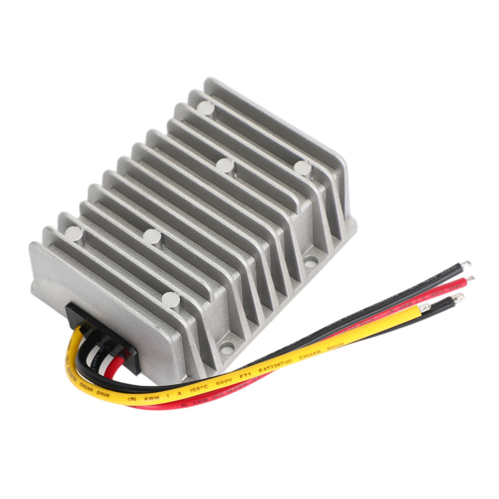 Areyourshop 48V 30A Step Down to 13.8V DC DC Converter Voltage Reducer Regulator 414W