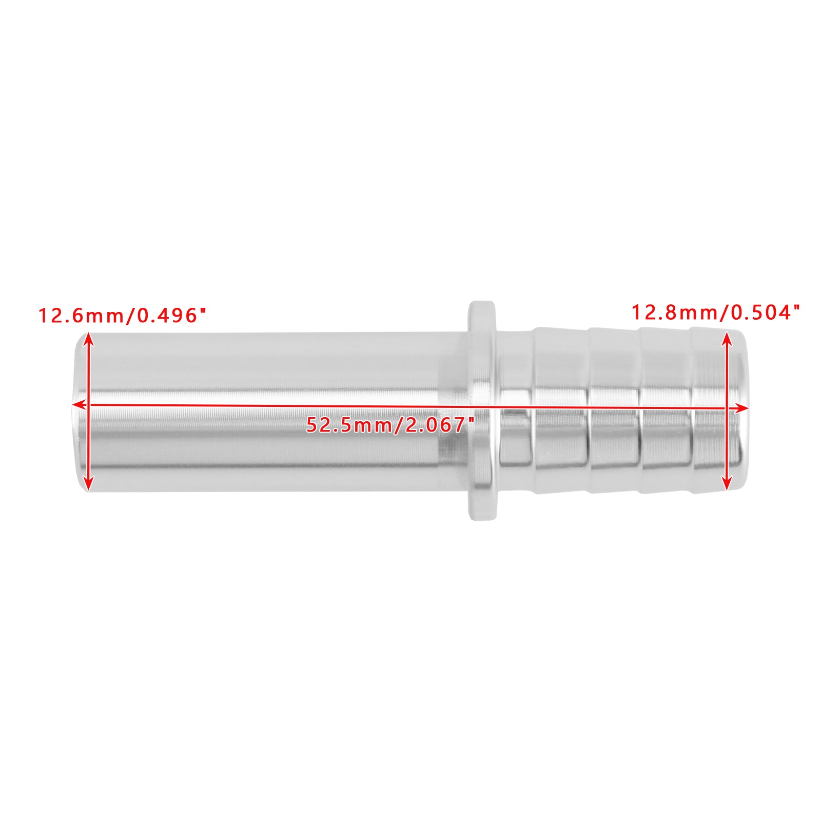 1/2" Slangstötdämpare Vakuumanslutning LS Lastbil Insugningsrör Bakre Bromsförstärkare LQ4
