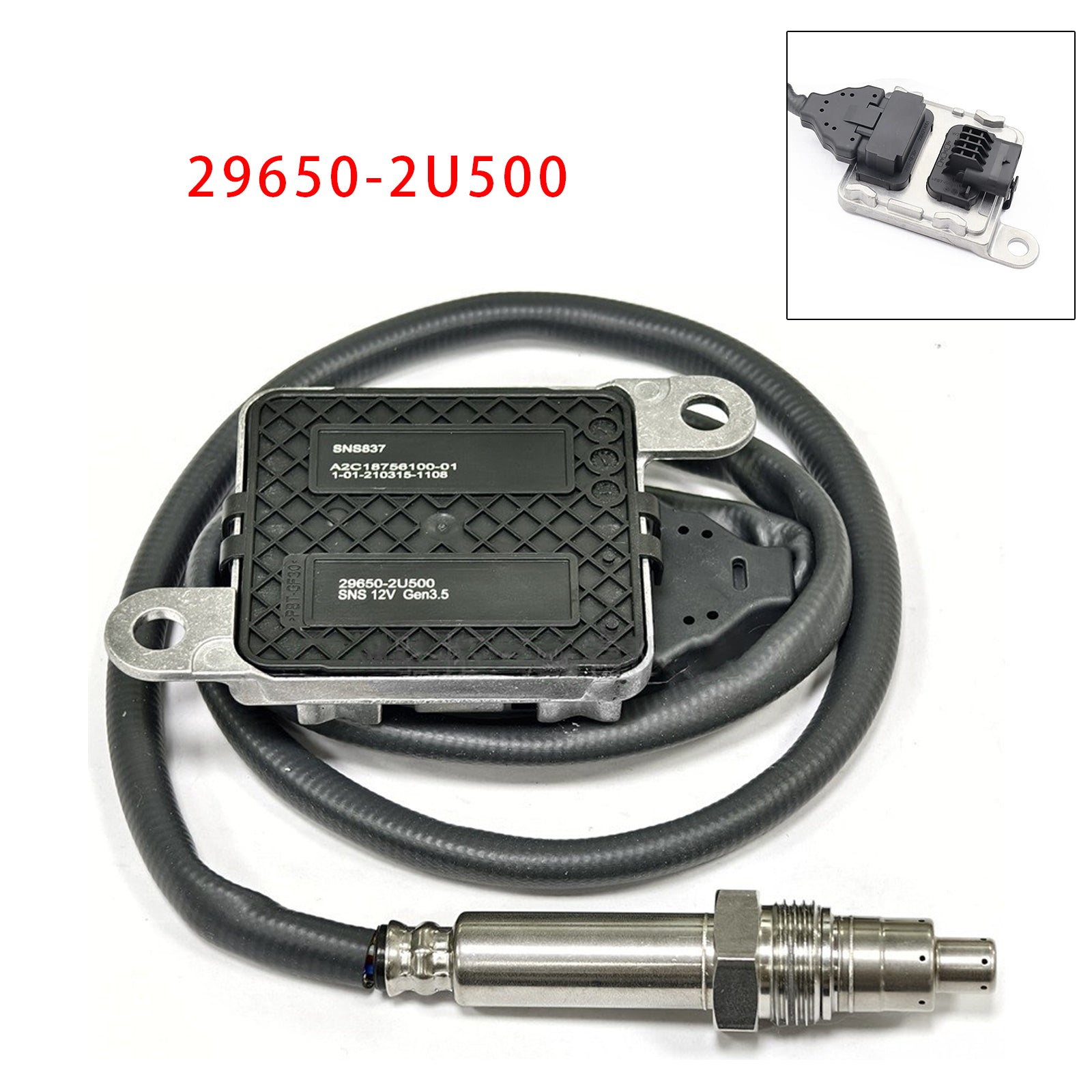 Nox Nitrogen Oxide Sensor For Hyundai Yueda Kia 296502U500 29650-2U500