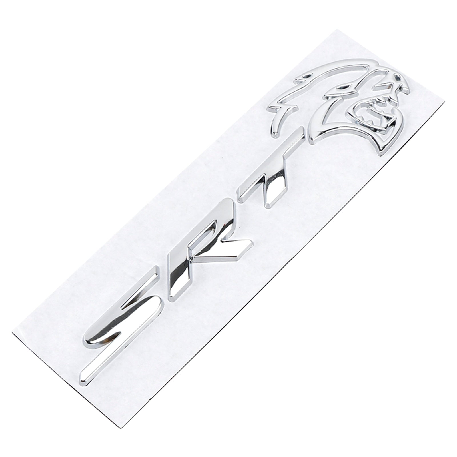 Bak bakluke SRT Hellcat Decal Emblem for Challenger Trunk Lid Badge