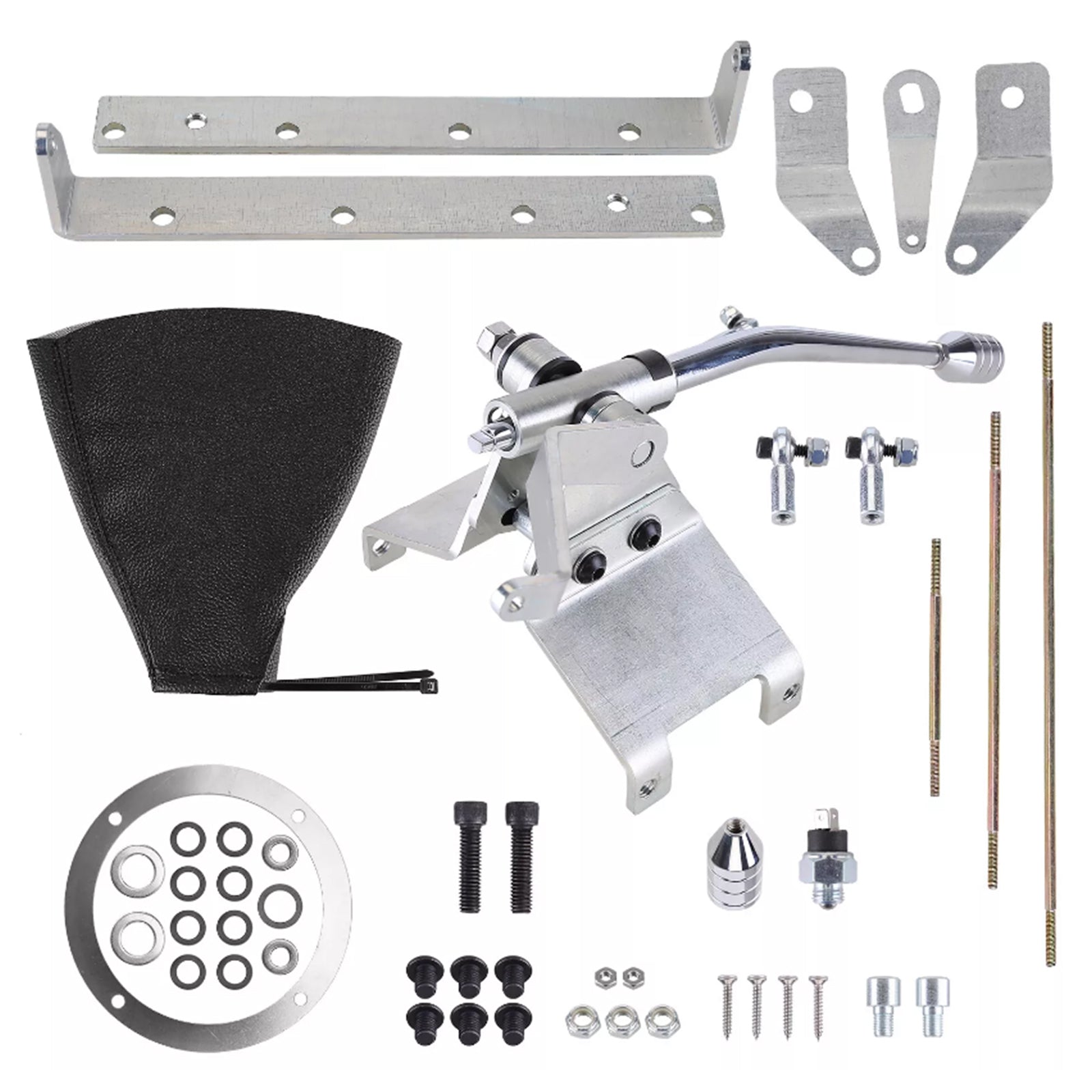 12" GM Turbo 400 TH400 Automatisk Växellåda Växelreglage Golvmonterad HRC1941