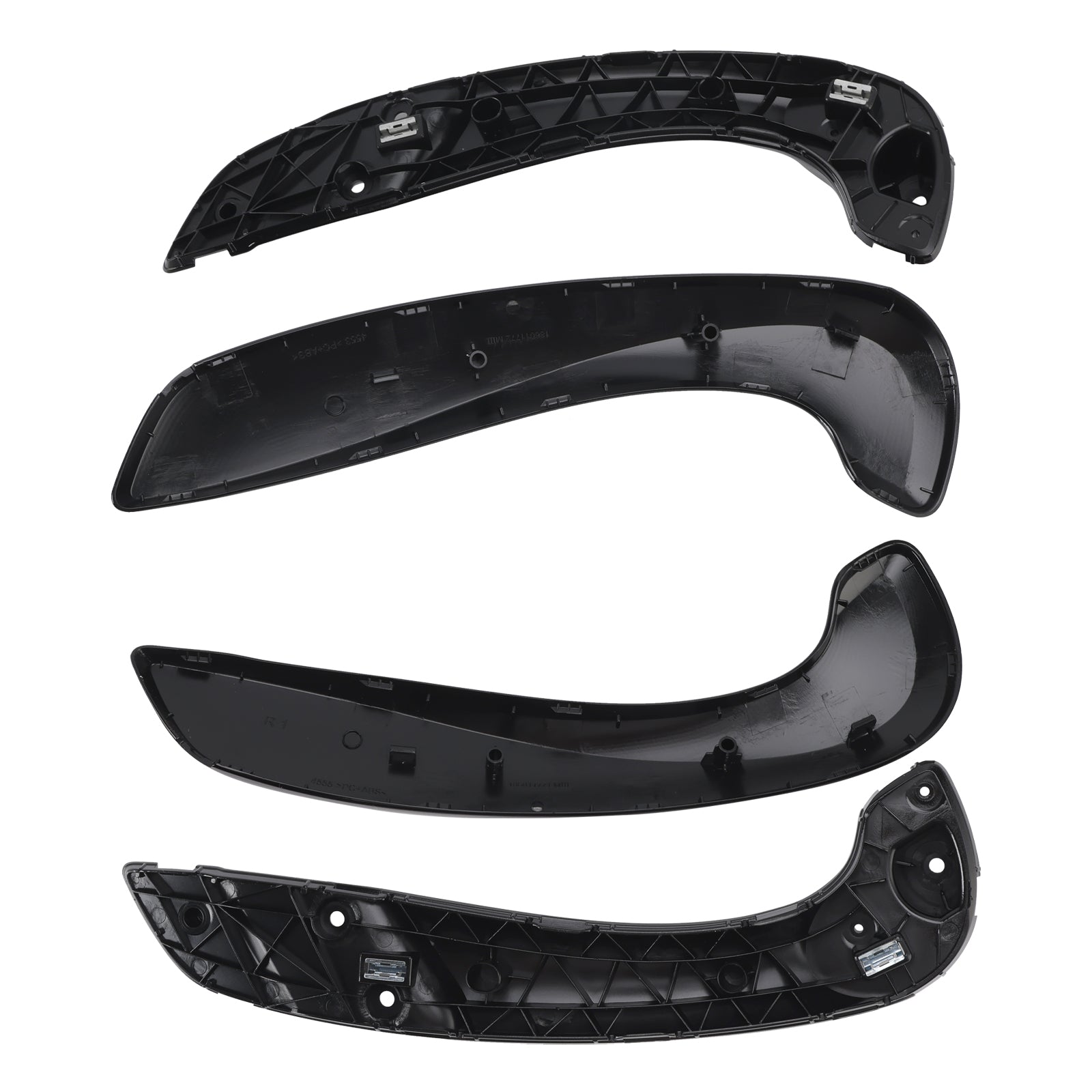 2008-2016 Renault Megane 3 Front Left Right Interior Door Handle Base+Cover