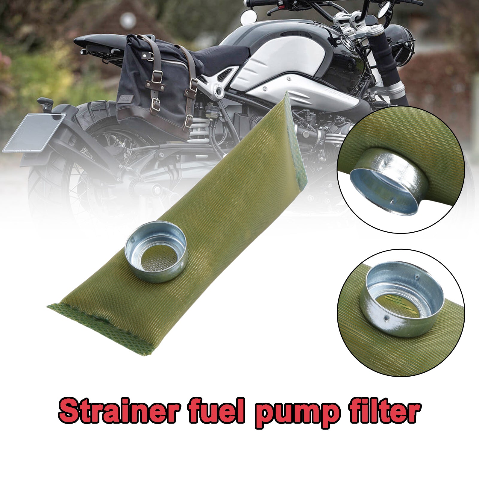 16147708314 Silarbränslepumpfilter 16148543001 för BMW S1000RR 16142305974