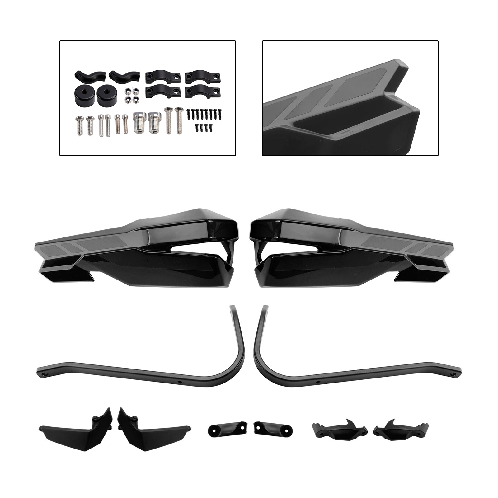 2019-2024 YAMAHA TENERE 700 handbeschermer