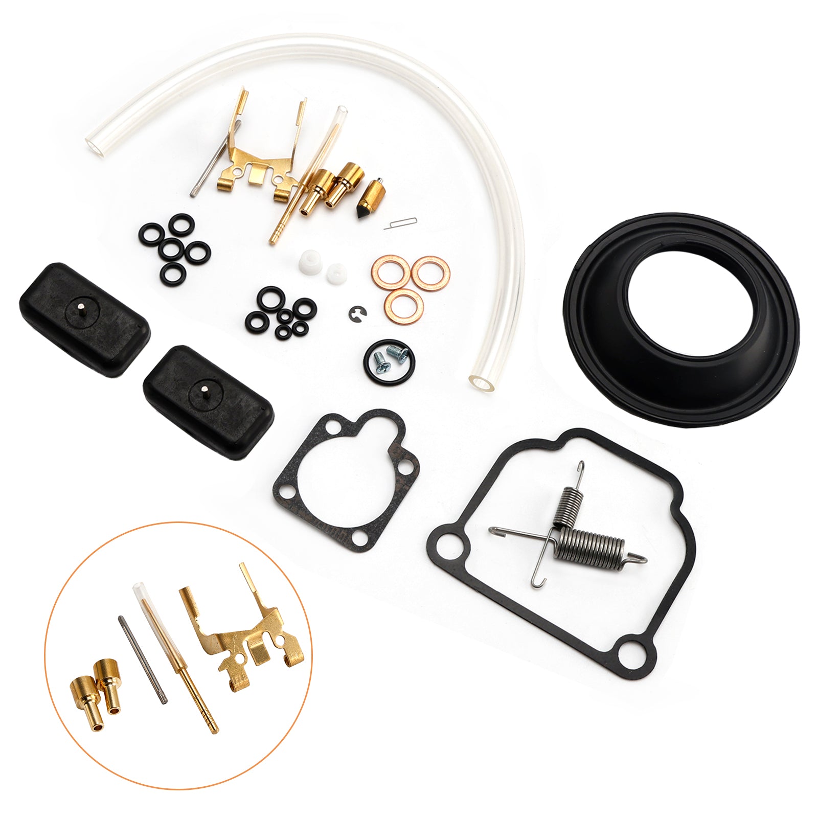 For 912ULS New Carburetor Overhaul Kit