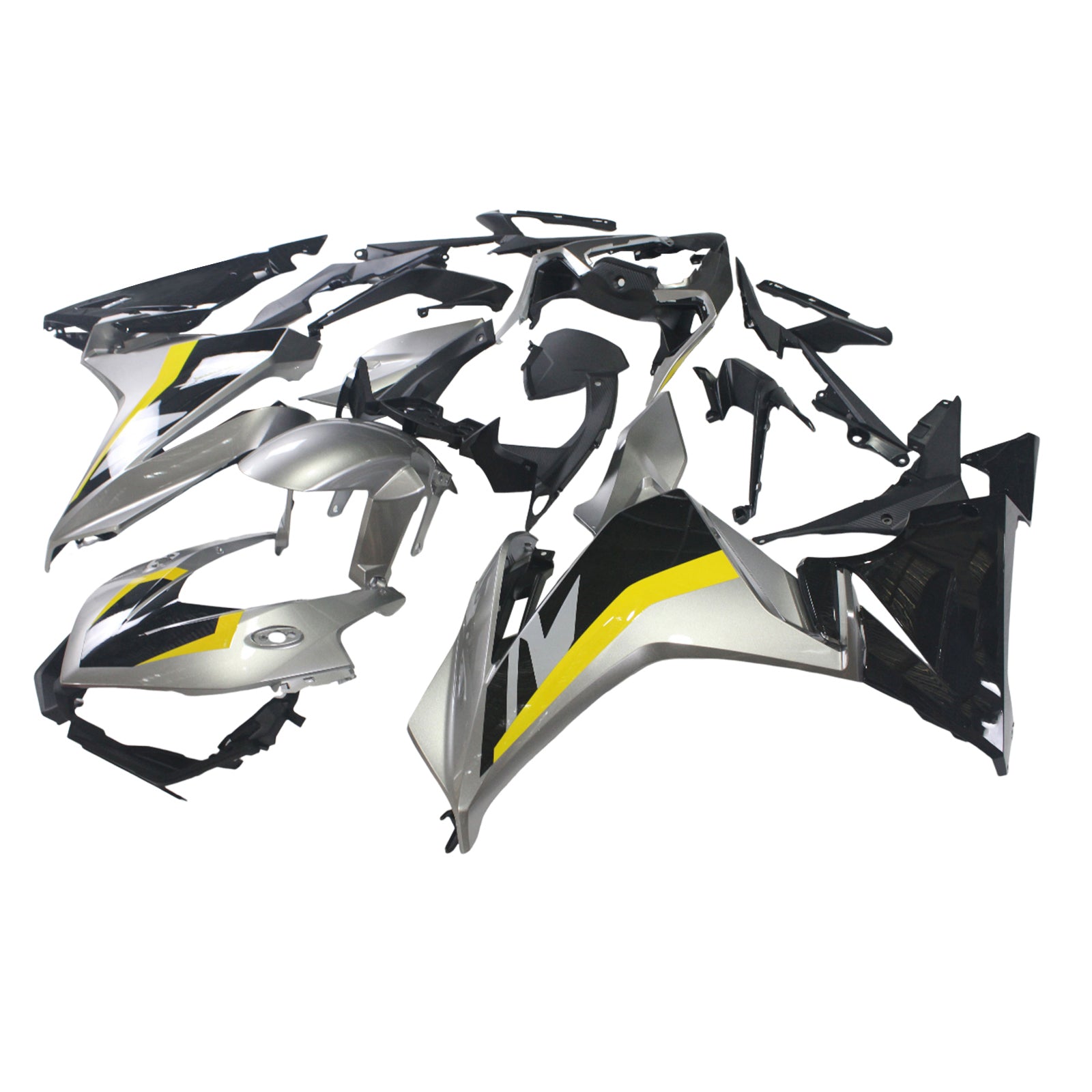 Injection Fairing Kit Bodywork Plastic ABS For Honda CBR500R 2022-2023