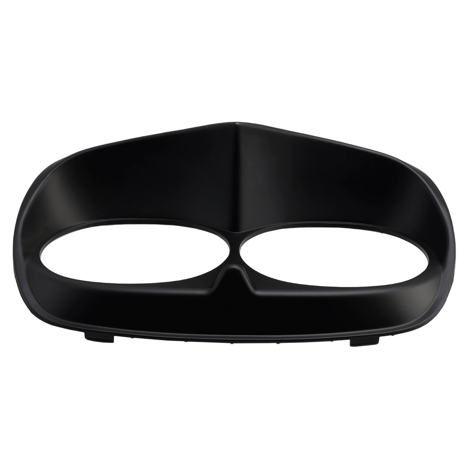 Dual Headlight Trim Bezel Cover Fairing For Road Glide 1998-2013