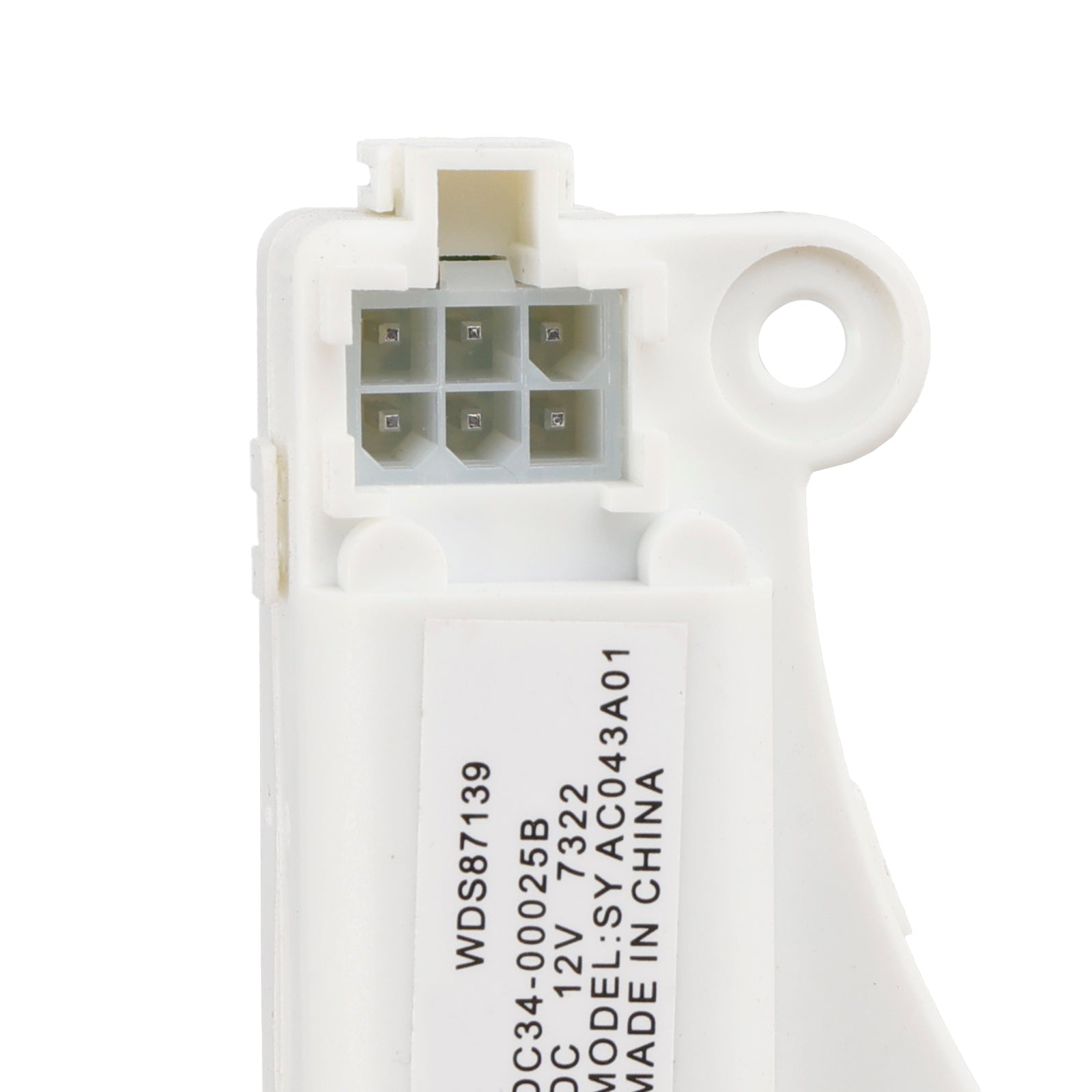 DC34-00025b Interrupteur de verrouillage de porte de porte de la machine à lavage pour Samsung