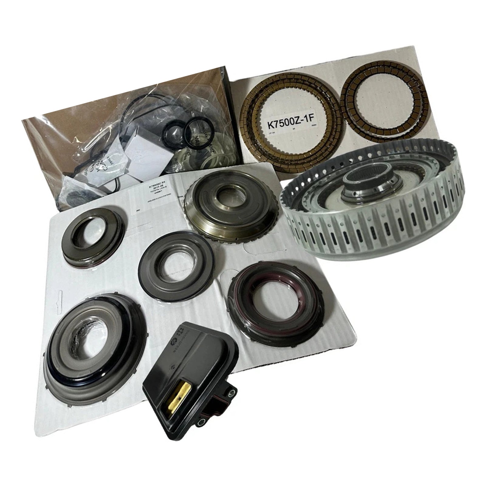 UA80E UA80F Transmission Super Banner Rebuild Kit C3/C4 Drum Clutch For Toyota